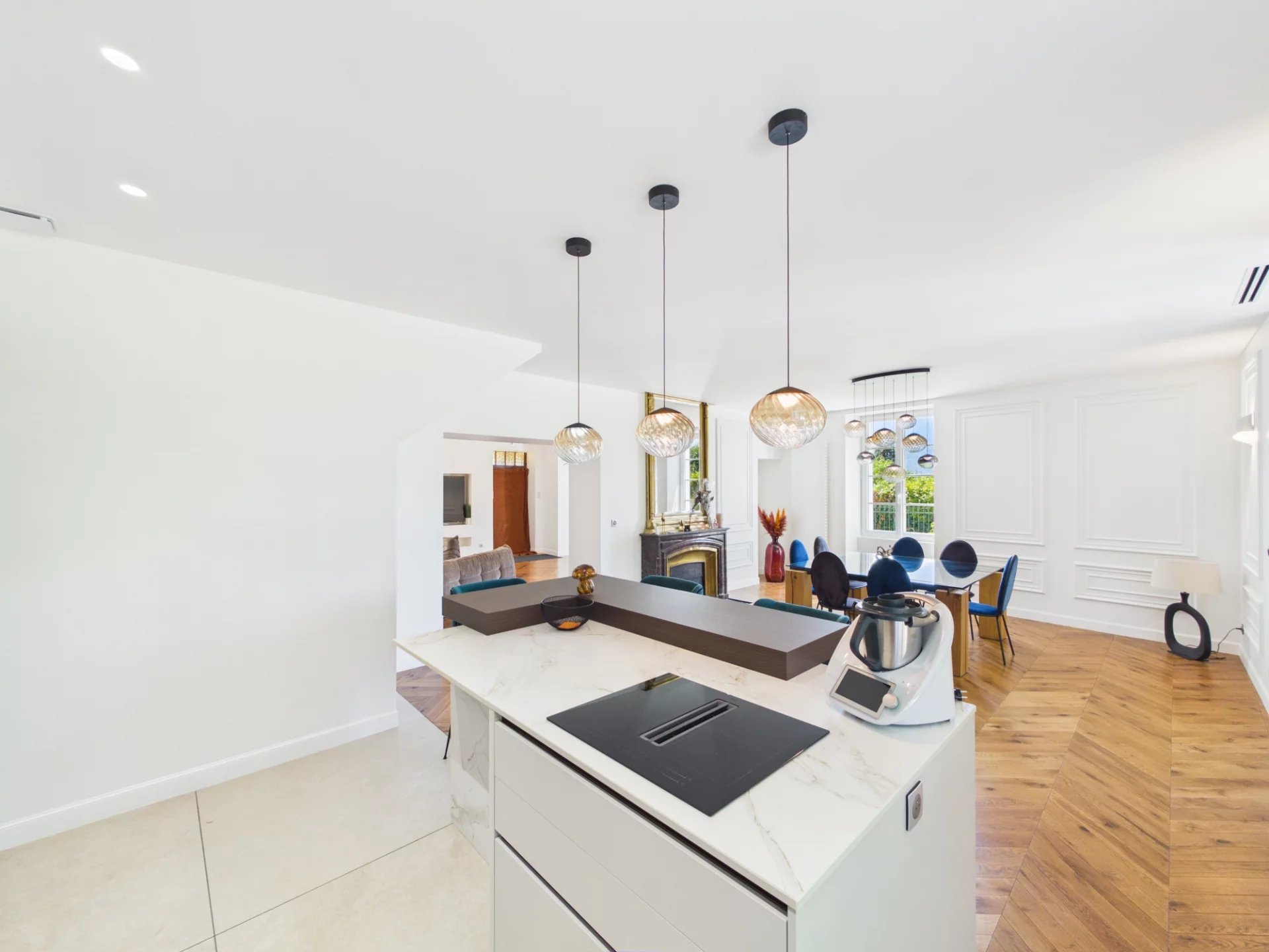 Propriété d'exception de plus 200 m² habitables + annexes