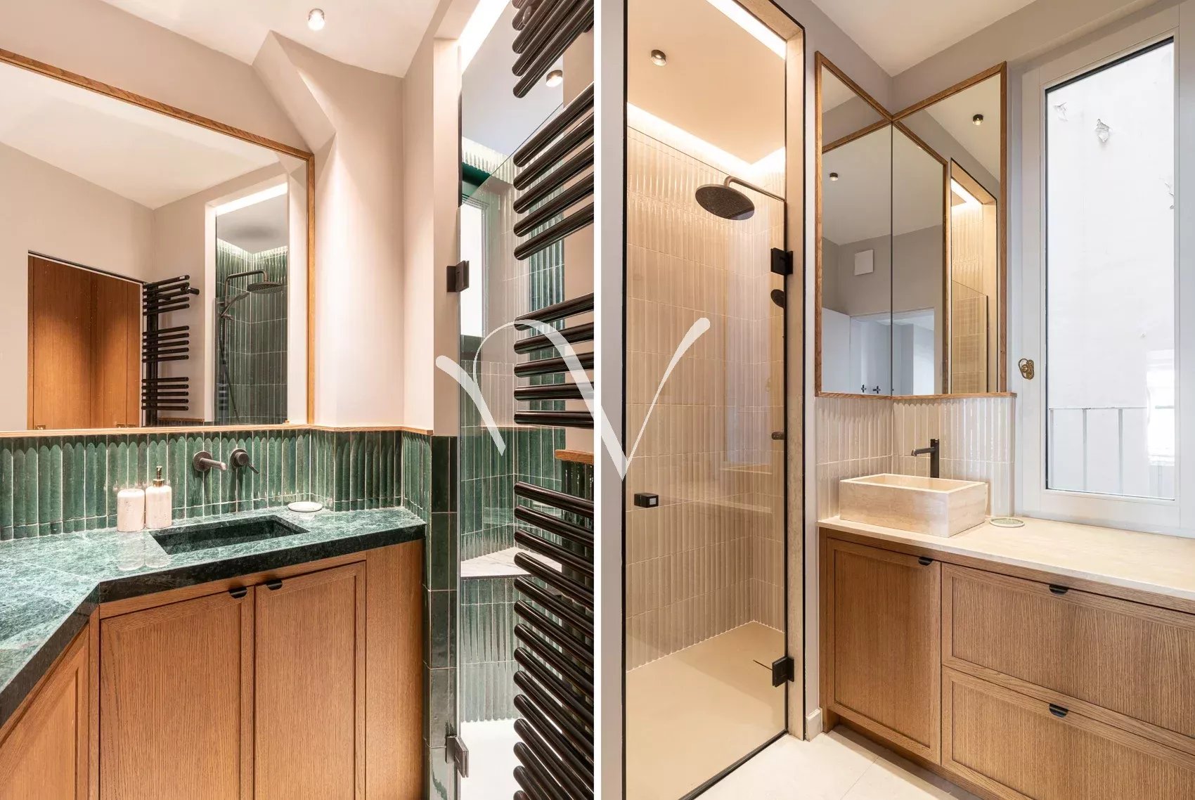A vendre appartement - rue Mazarine - 75006 - 2 chambres - parfait état - 57 m²