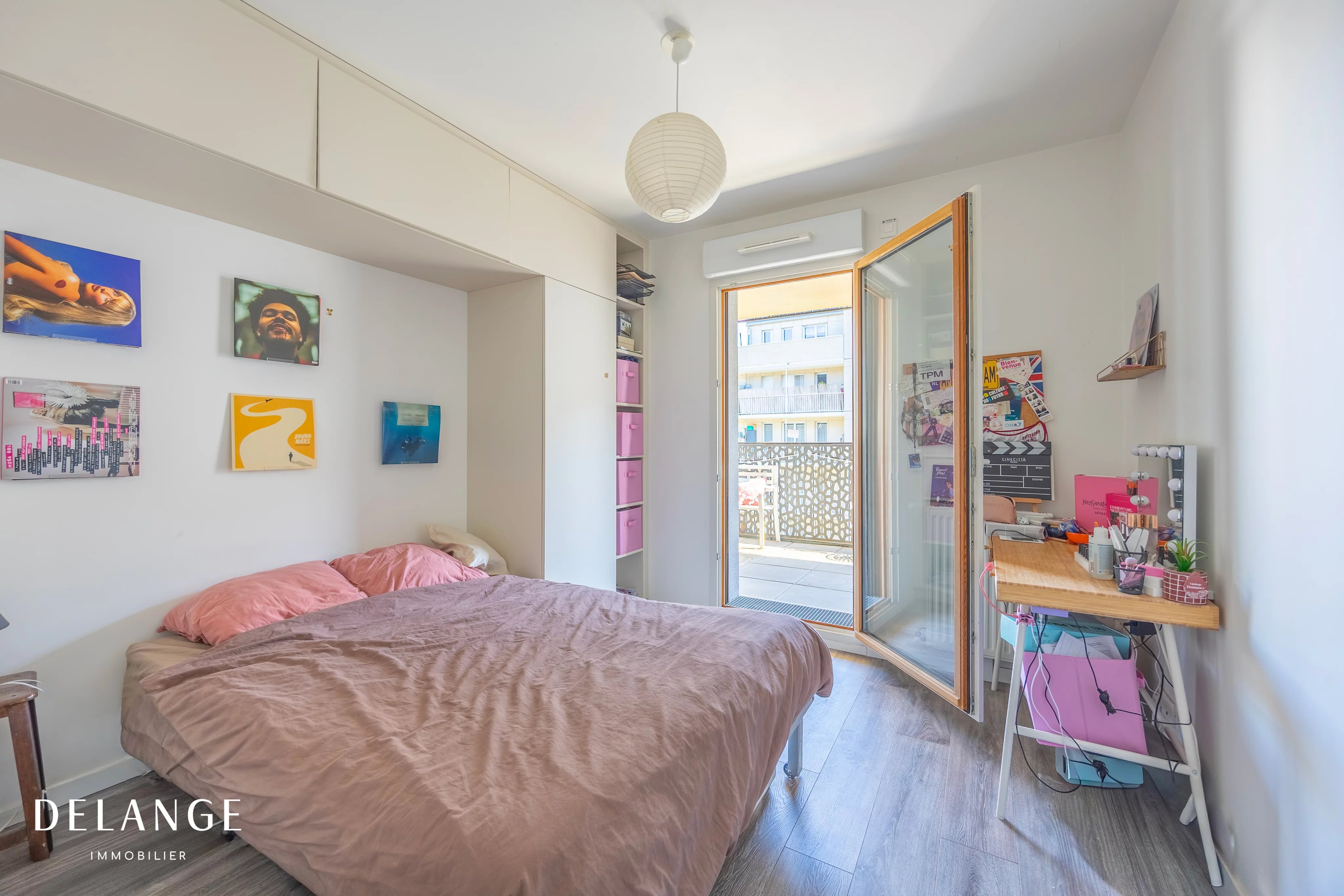 MAIRIE DE MONTREUIL - Appartement 3 pièces de 62,21m²
