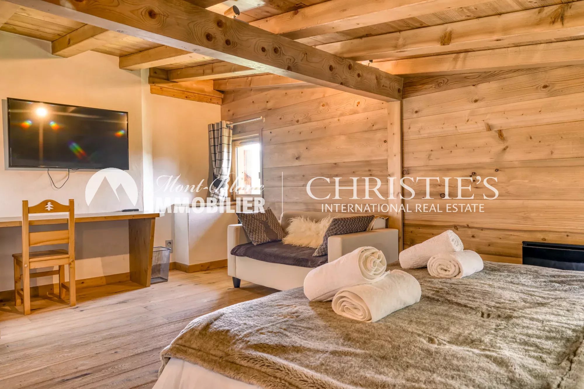 CHALET D'EXCEPTION EN ALTITUDE - BETTEX - SKIS AUX PIEDS