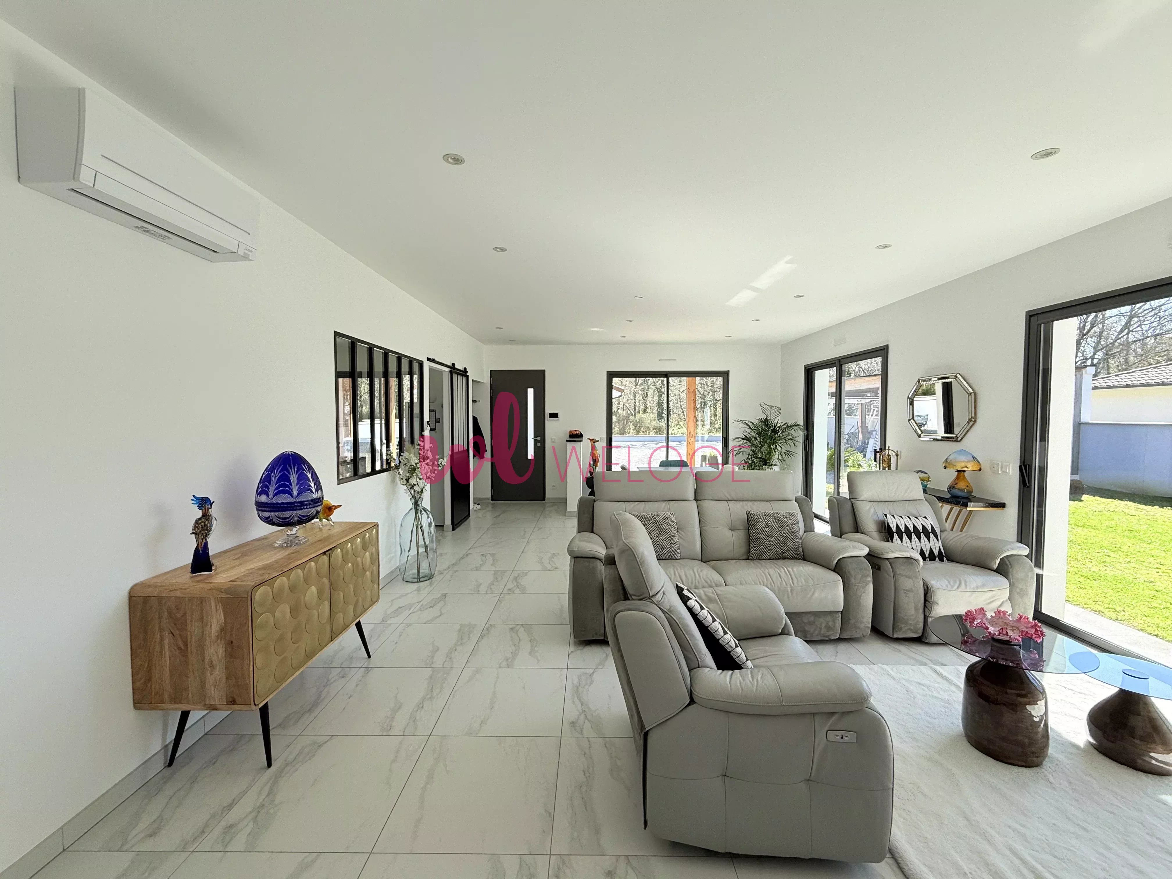 Opportunité à la vente avec 3 logements distincts à vendre sur le même terrain à Saint Geours de Maremne
