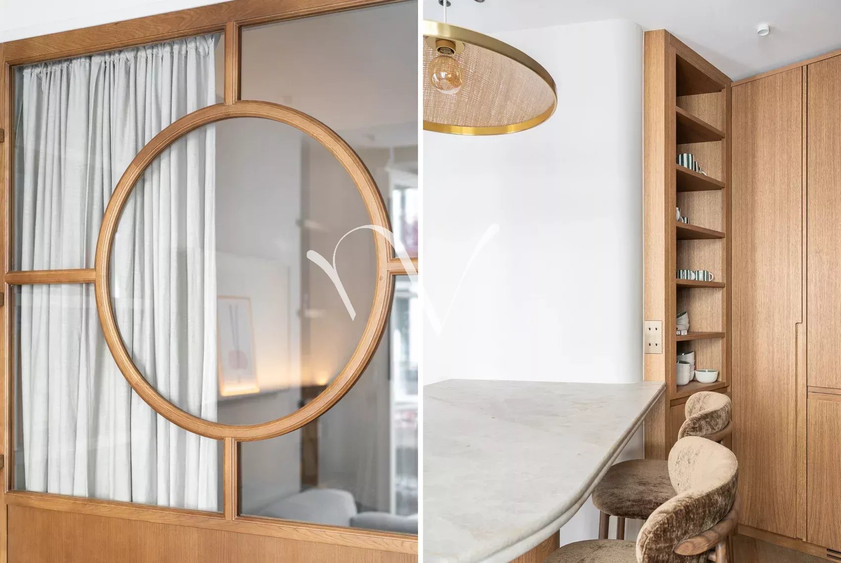 A vendre appartement - rue Mazarine - 75006 - 2 chambres - parfait état - 57 m²
