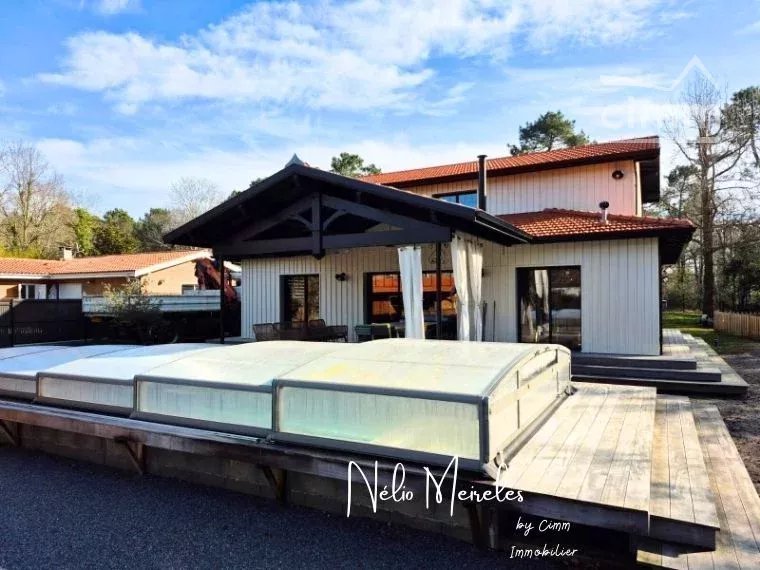 En exclusivité à Mios( 33) maison ossature bois de 158m2