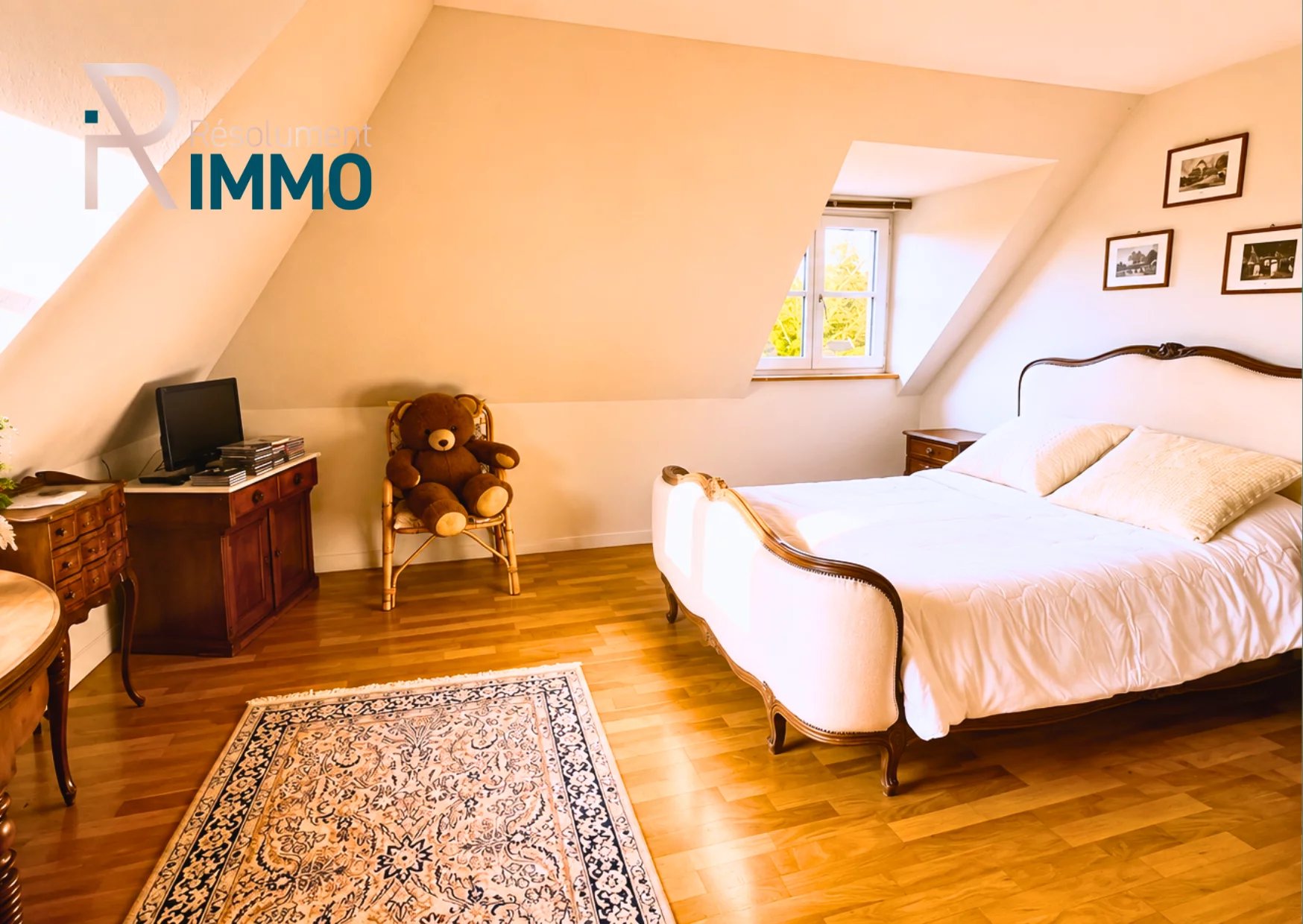 MARCKOLSHEIM: Elegant charming villa with pool in a green setting!