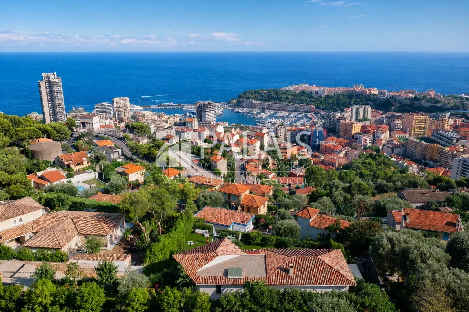 Villa contemporaine neuve proche de Monaco
