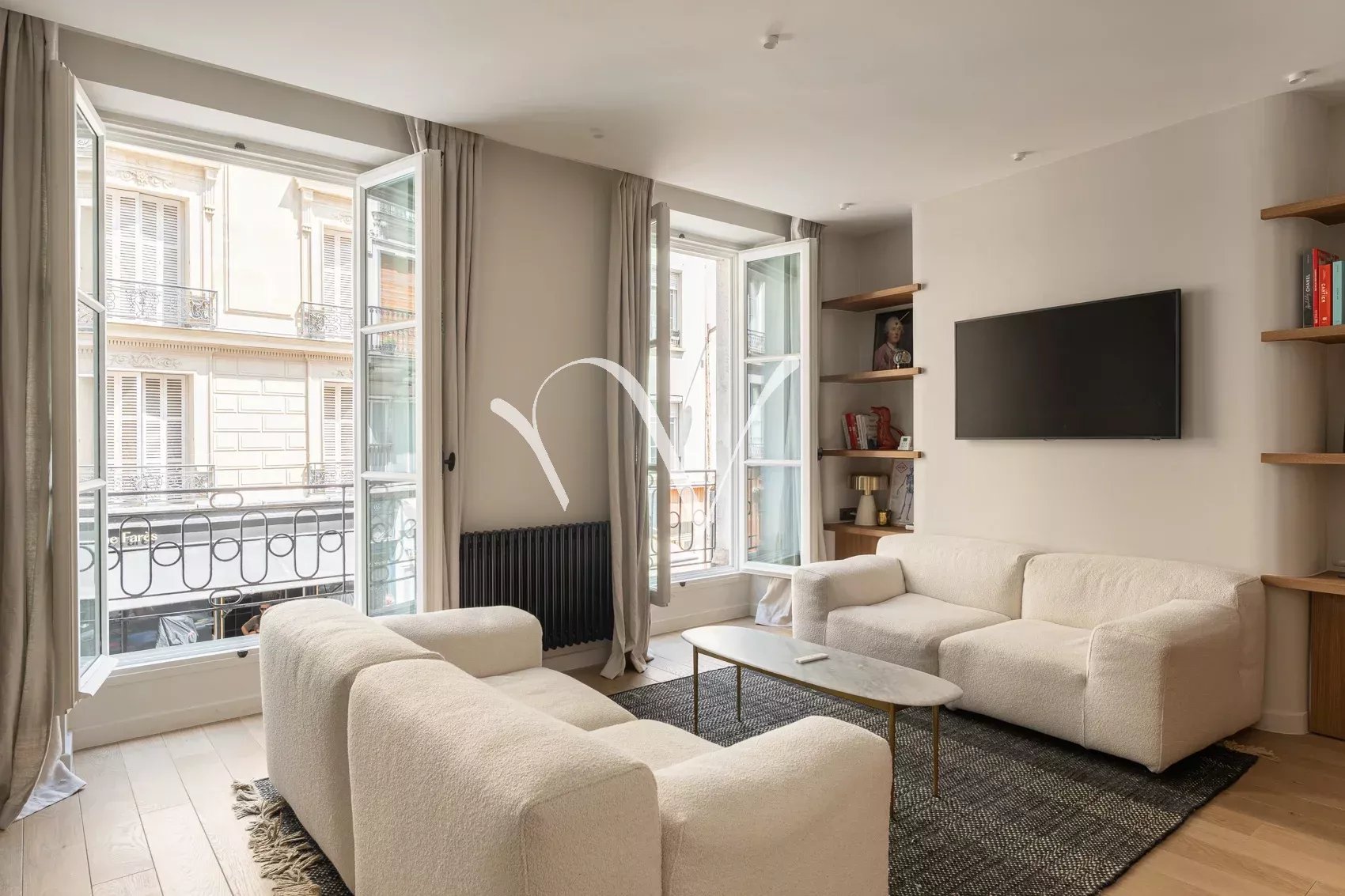 A vendre appartement - rue Mazarine - 75006 - 2 chambres - parfait état - 57 m²