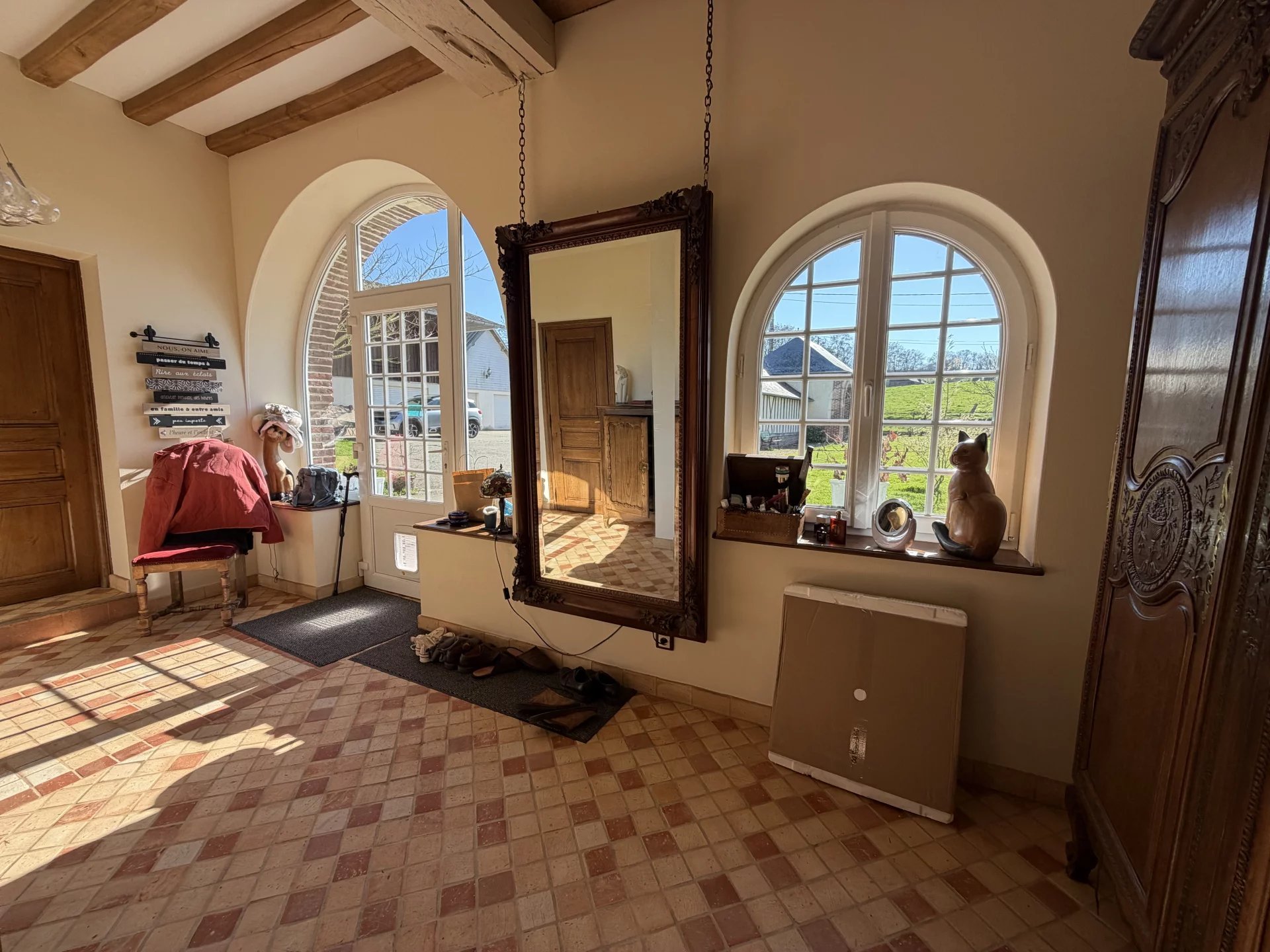 Superbe corps de ferme de 225 m² à Brémontier-Merval