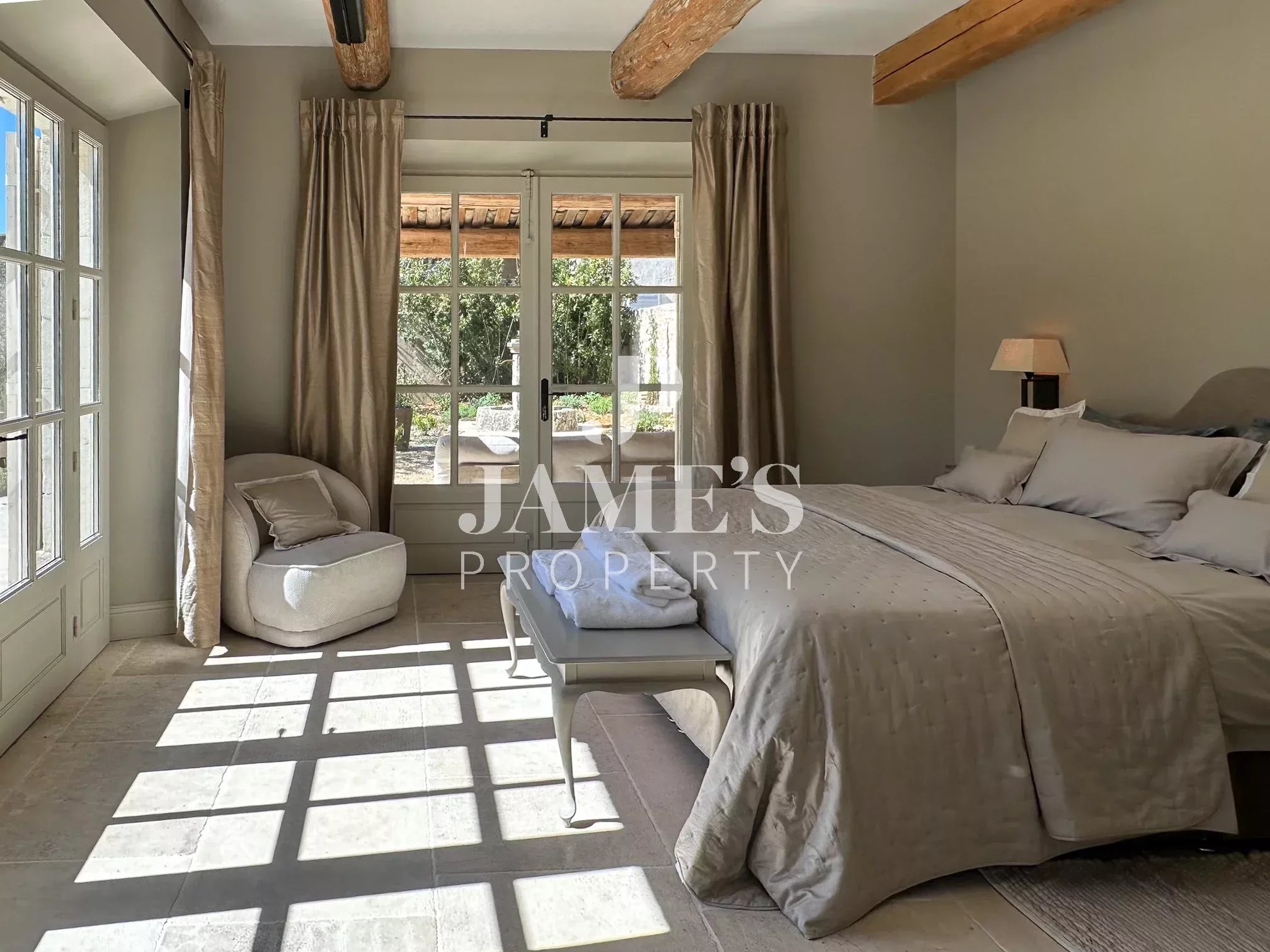 Mas contemporain avec vue  - Saint-Rémy-de-Provence