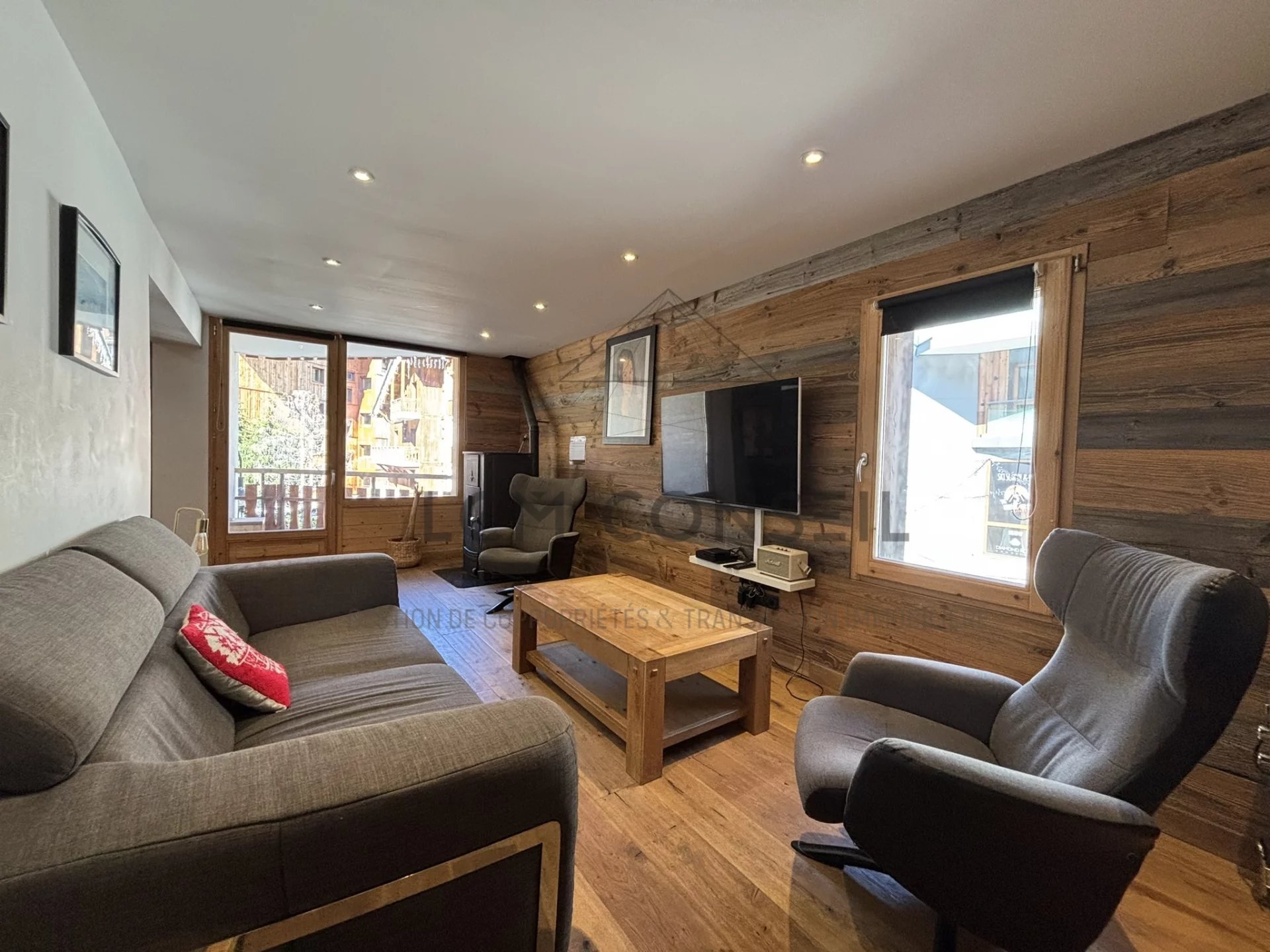 TIGNES LE LAC – EXCEPTIONAL APARTMENT OF 90 M² – 3 BEDROOMS