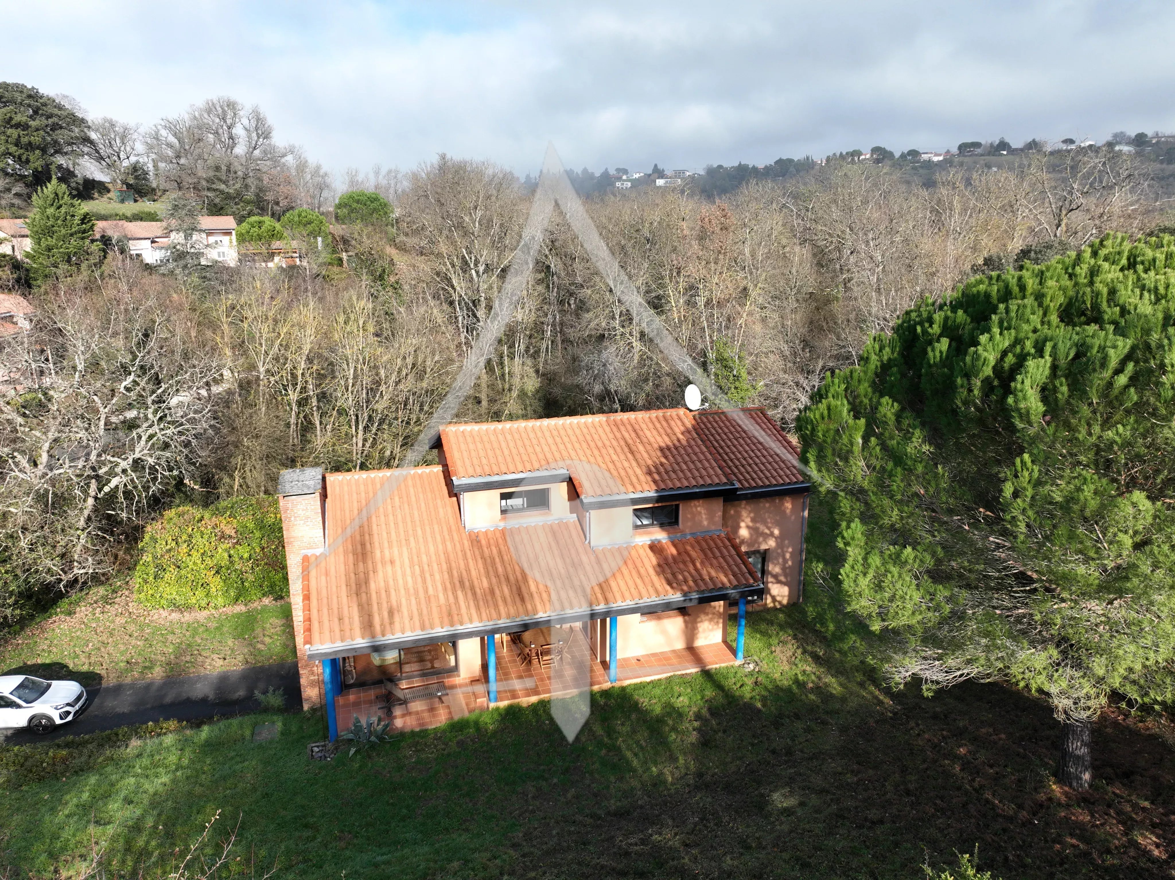 Spacious 7-Room House in Vieille-Toulouse