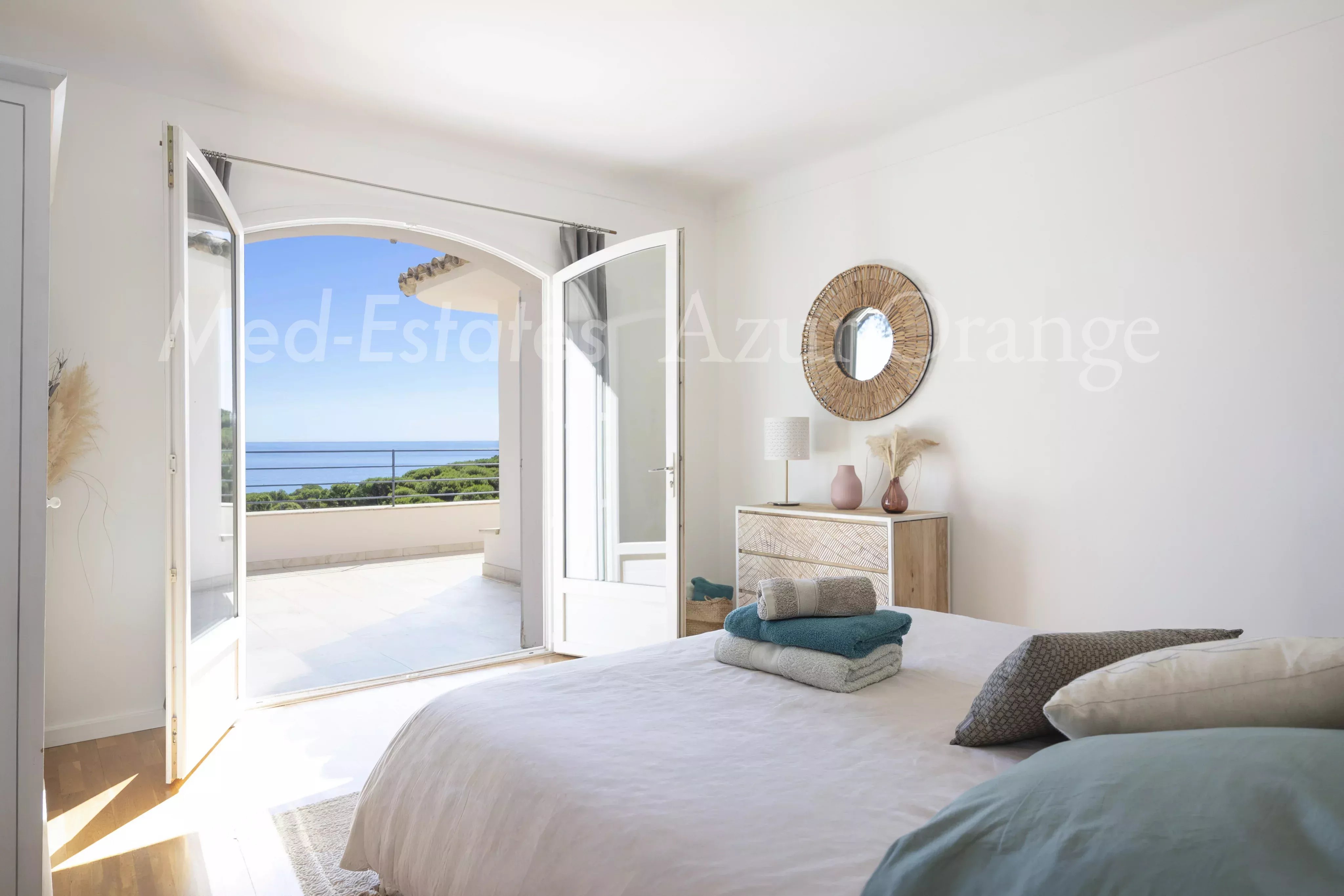 Rare - Sainte-Maxime - Villa vue mer panoramique  - 5 chambres