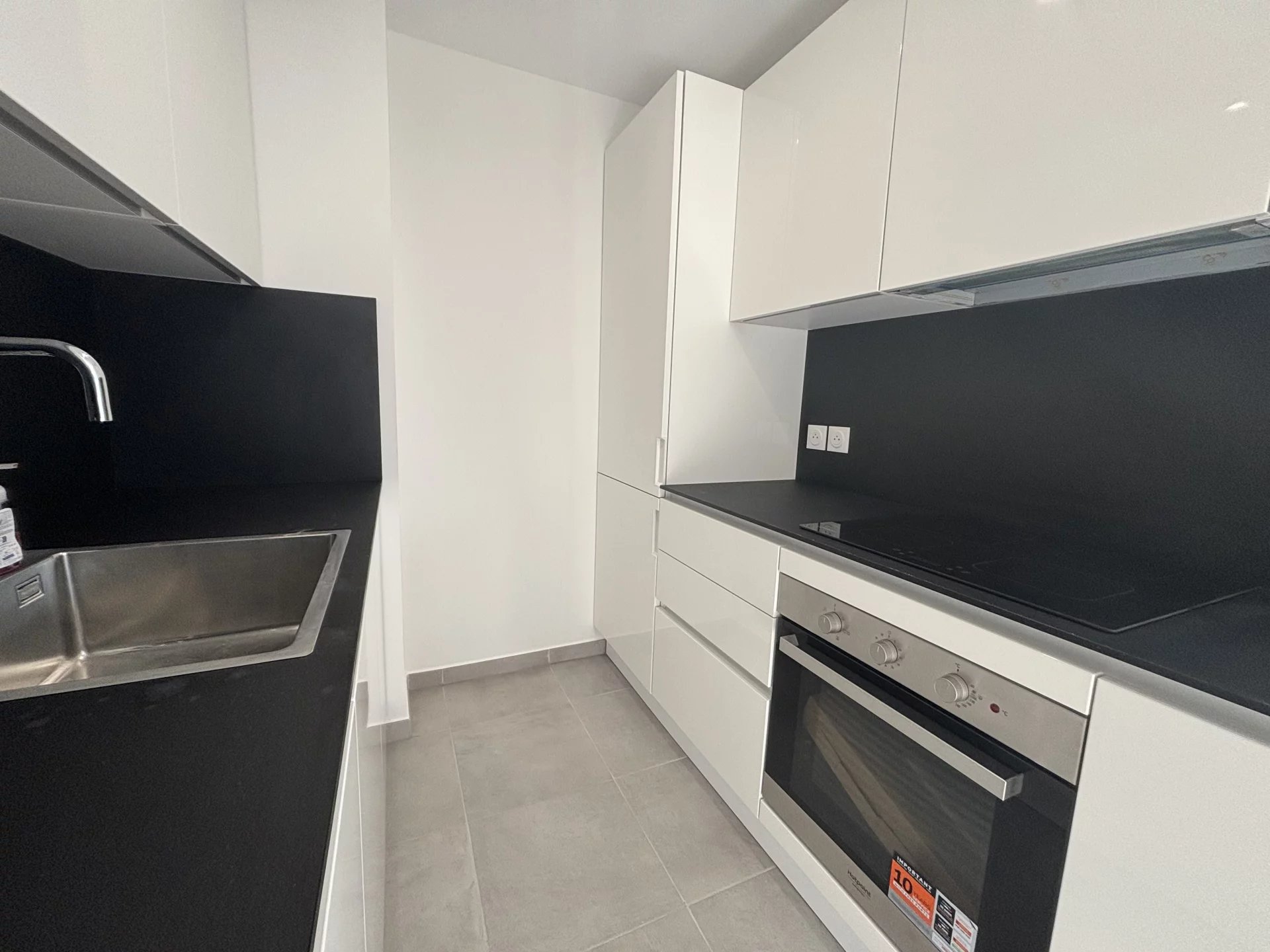 Appartement neuf 3 pièces - Double garage