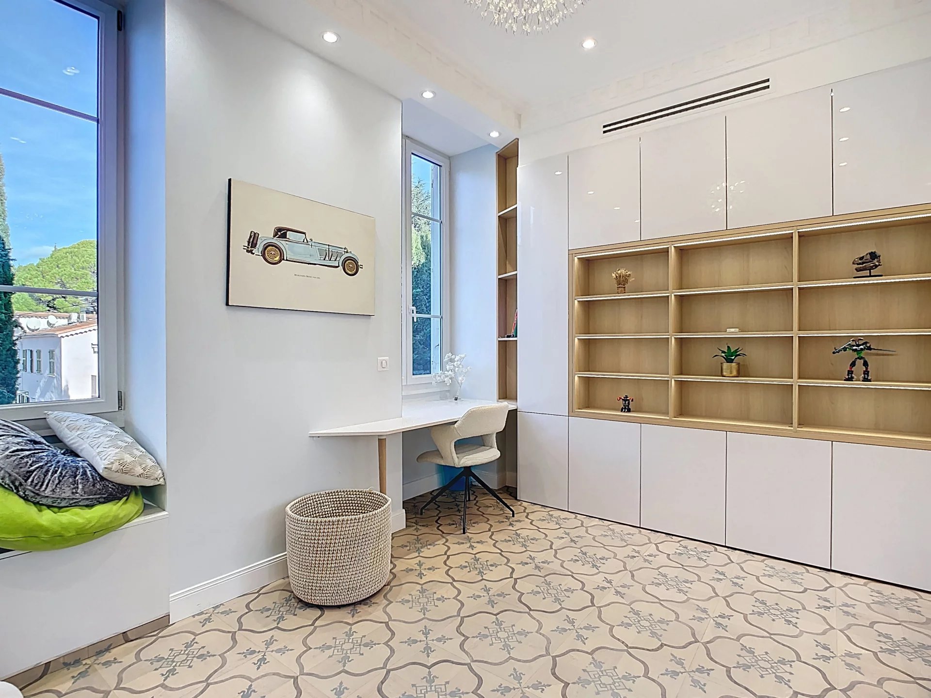 Nice - Cimiez : Winter Palace - luxueux 4 pièces rénové