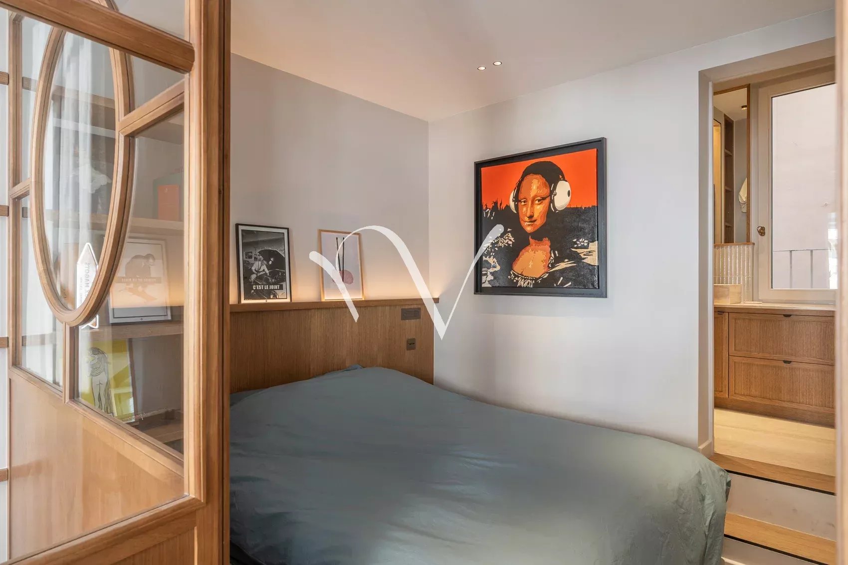 A vendre appartement - rue Mazarine - 75006 - 2 chambres - parfait état - 57 m²