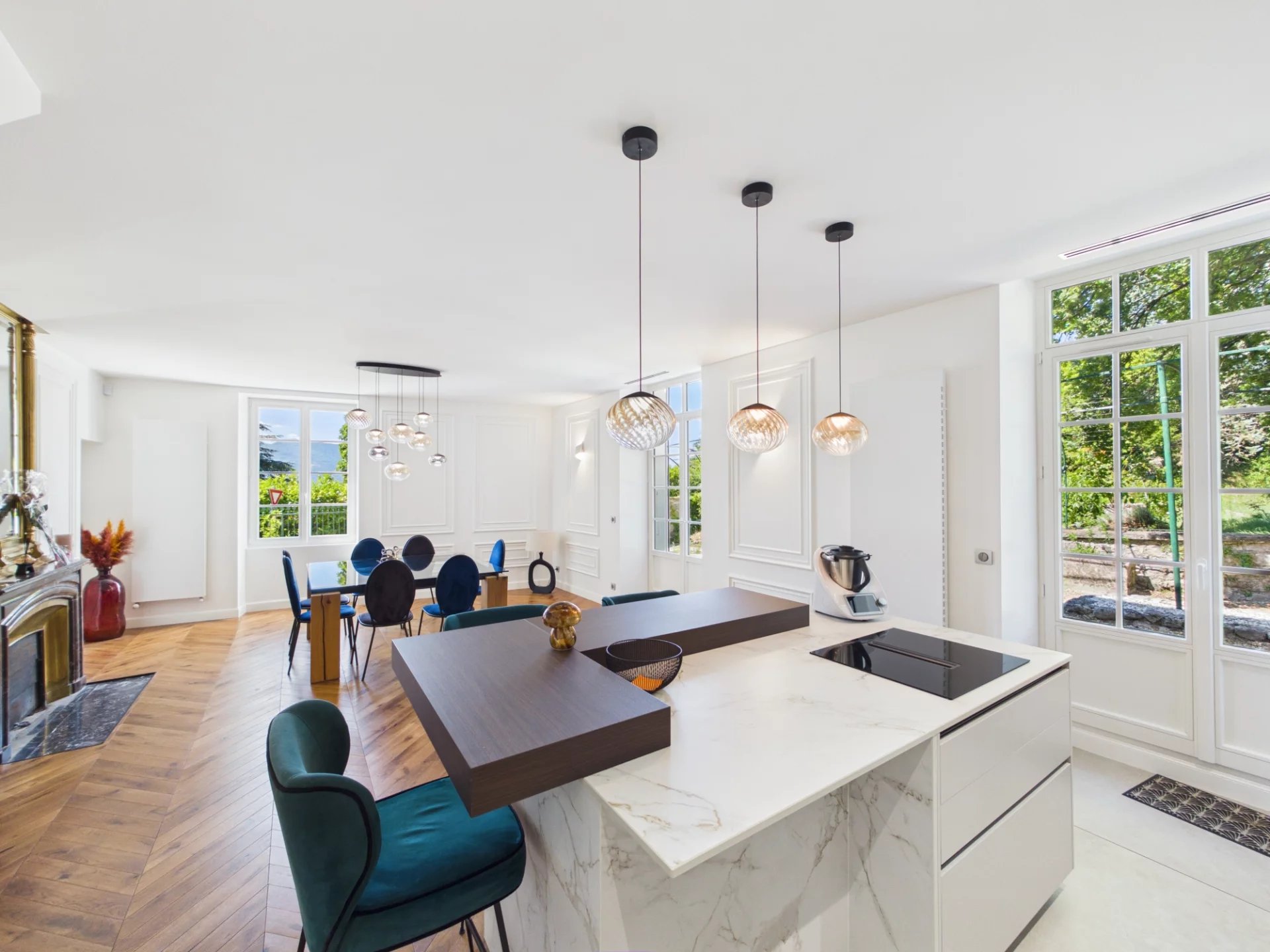 Propriété d'exception de plus 200 m² habitables + annexes