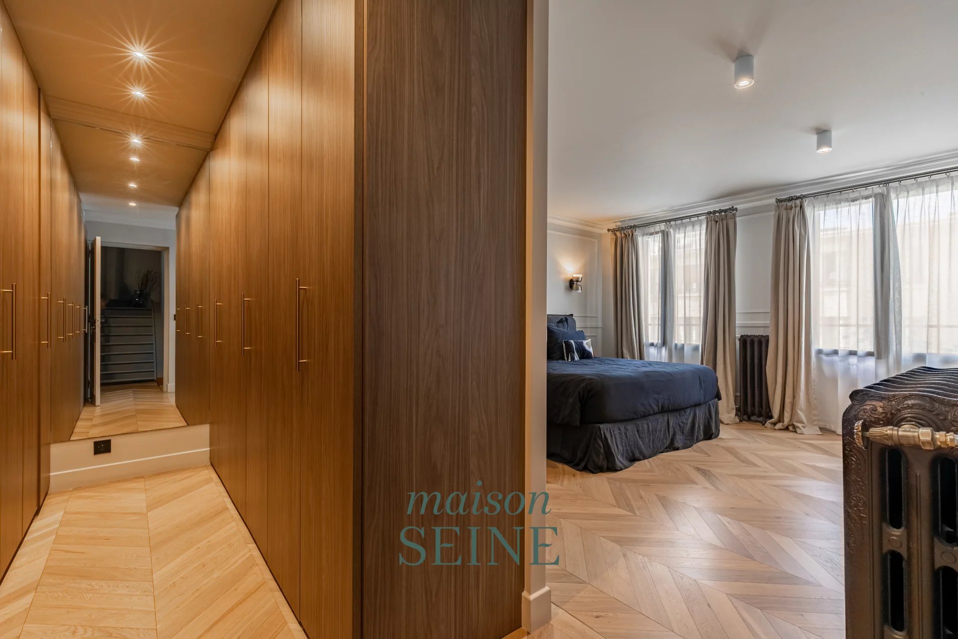 Neuilly sur Seine - Saint James - Hôtel particulier avec piscine et toit terrasse - Garage