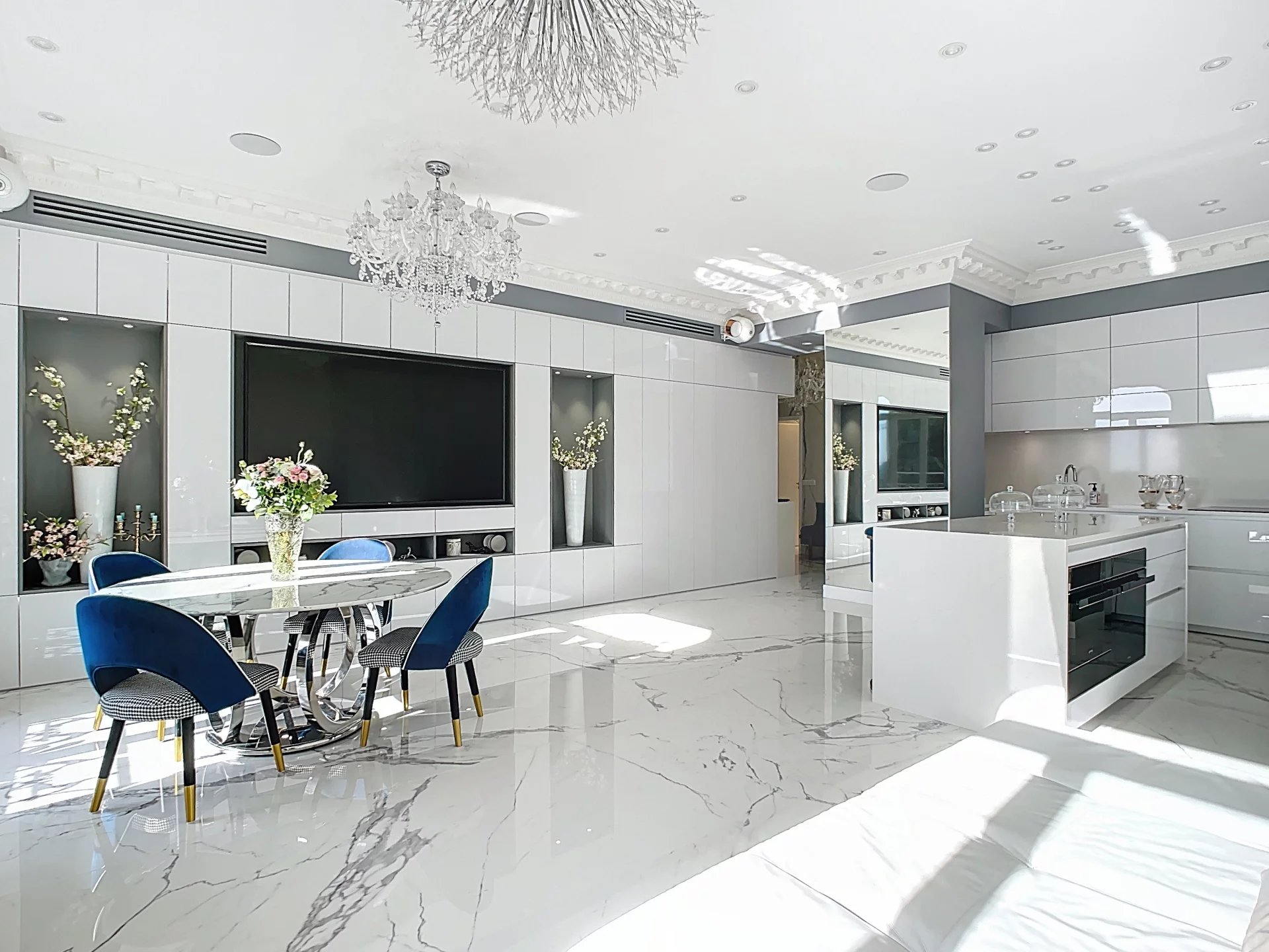 Nice - Cimiez : Winter Palace - luxueux 4 pièces rénové