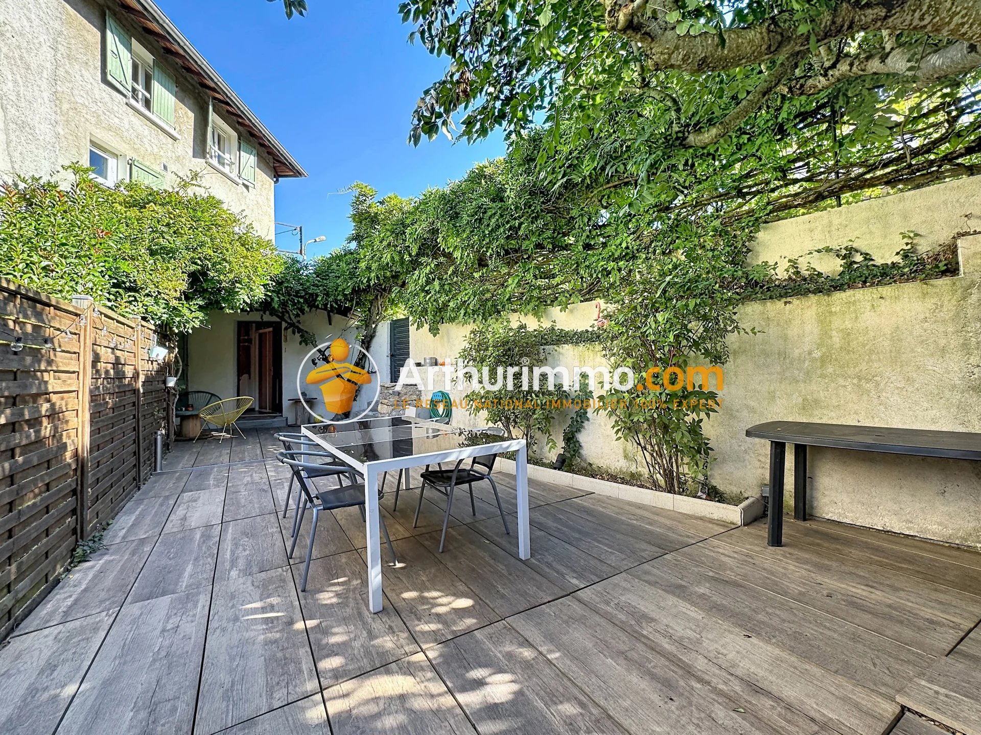 Maison 98 m² – Quartier Mozas – Bourgoin-Jallieu