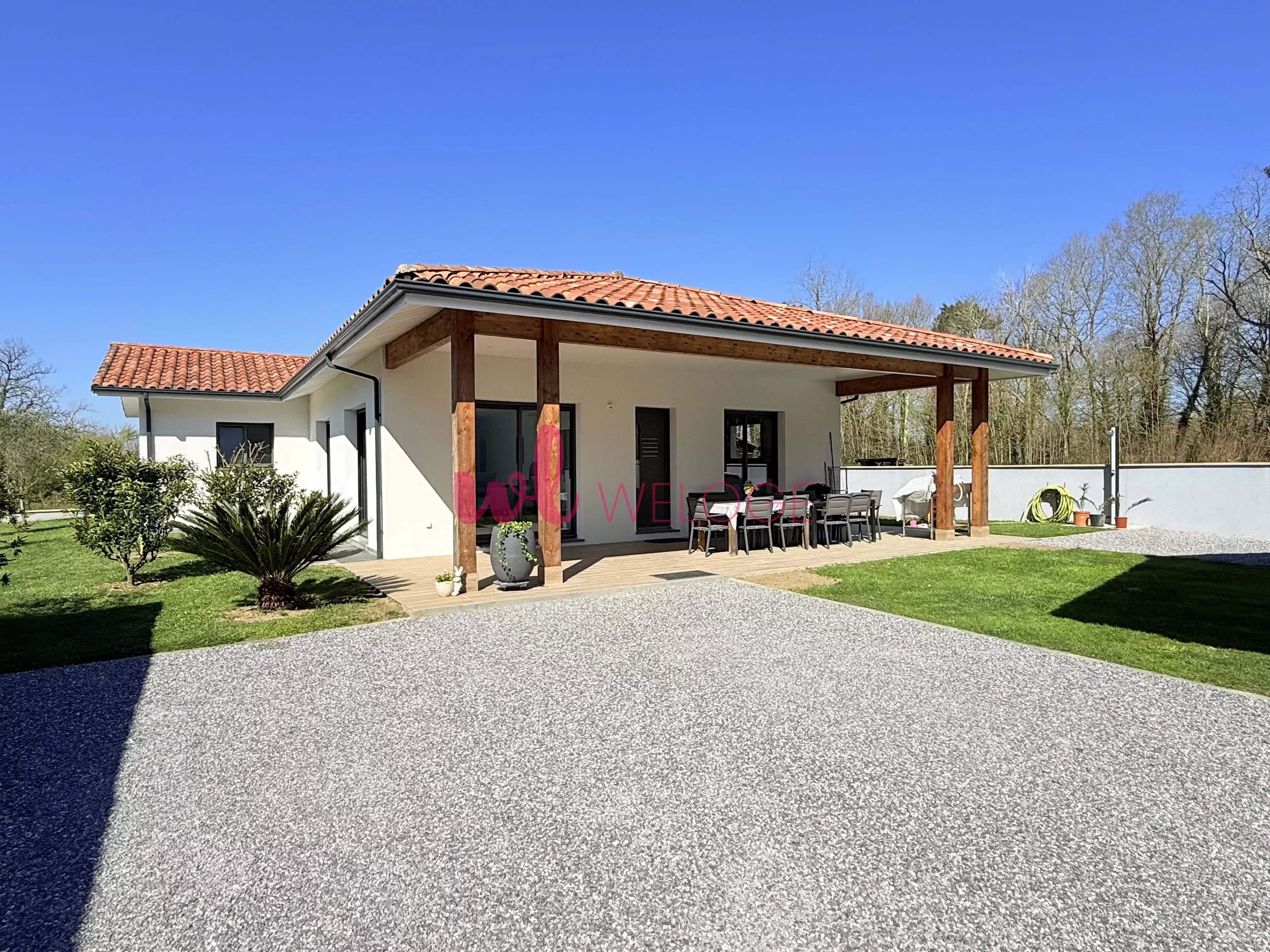Opportunité à la vente avec 3 logements distincts à vendre sur le même terrain à Saint Geours de Maremne