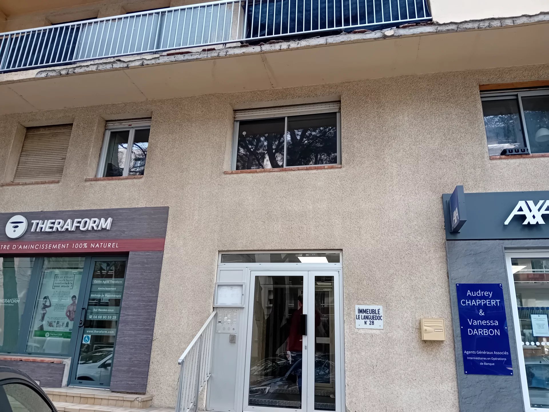 T2  non meublé vue sur NARBONNE