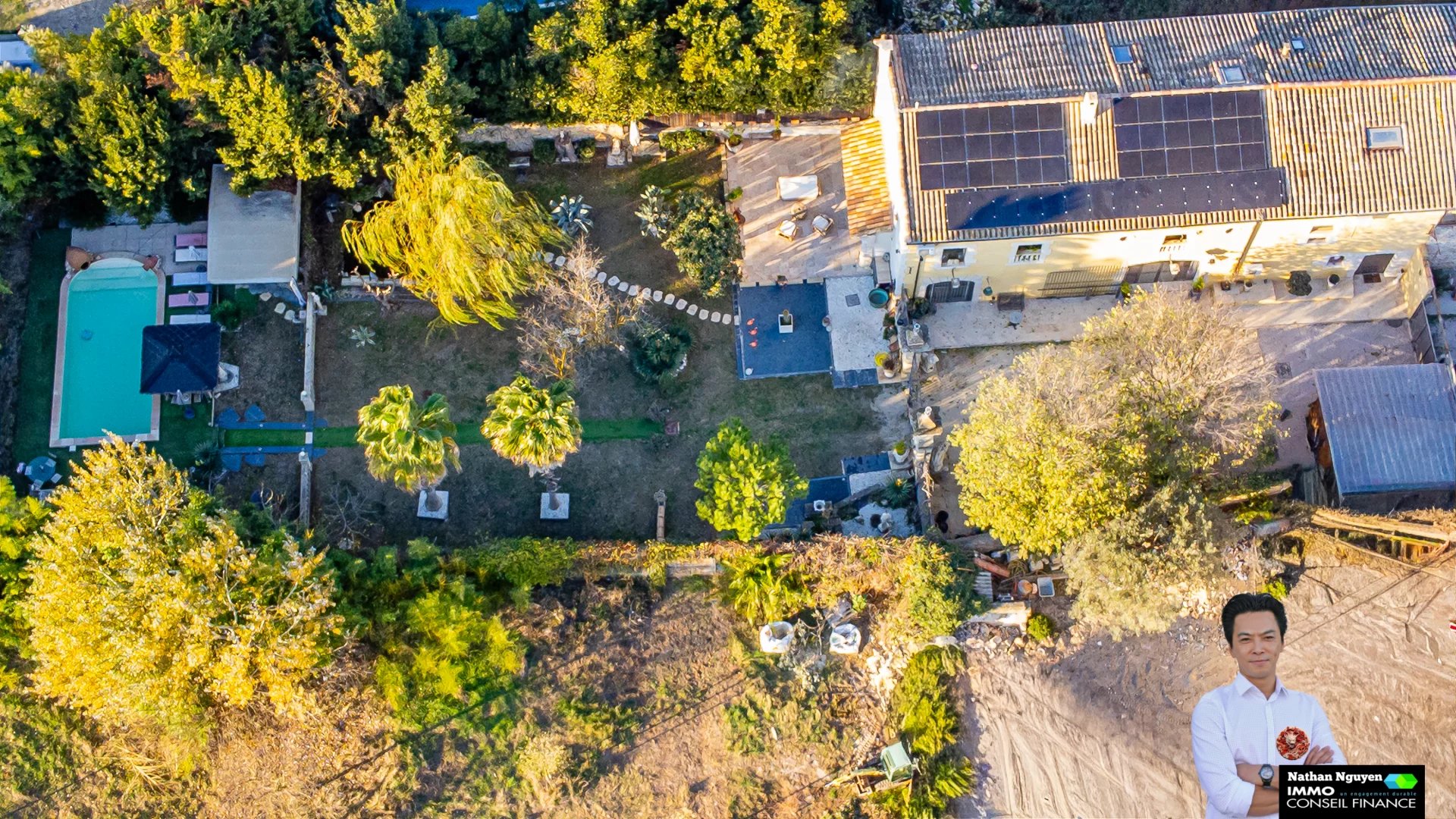 À VENDRE : MAS VIGNERON RÉNOVÉ DE 303 M² À SAINT-JUST (34400)