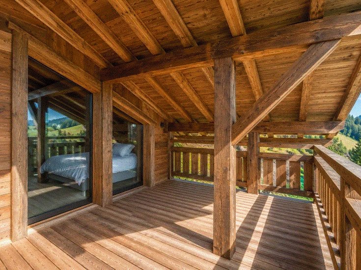 LES CLÉS DE MEGÈVE VOUS PROPOSE – CHALET D’EXCEPTION AUX PORTES DE COMBLOUX ET CORDON