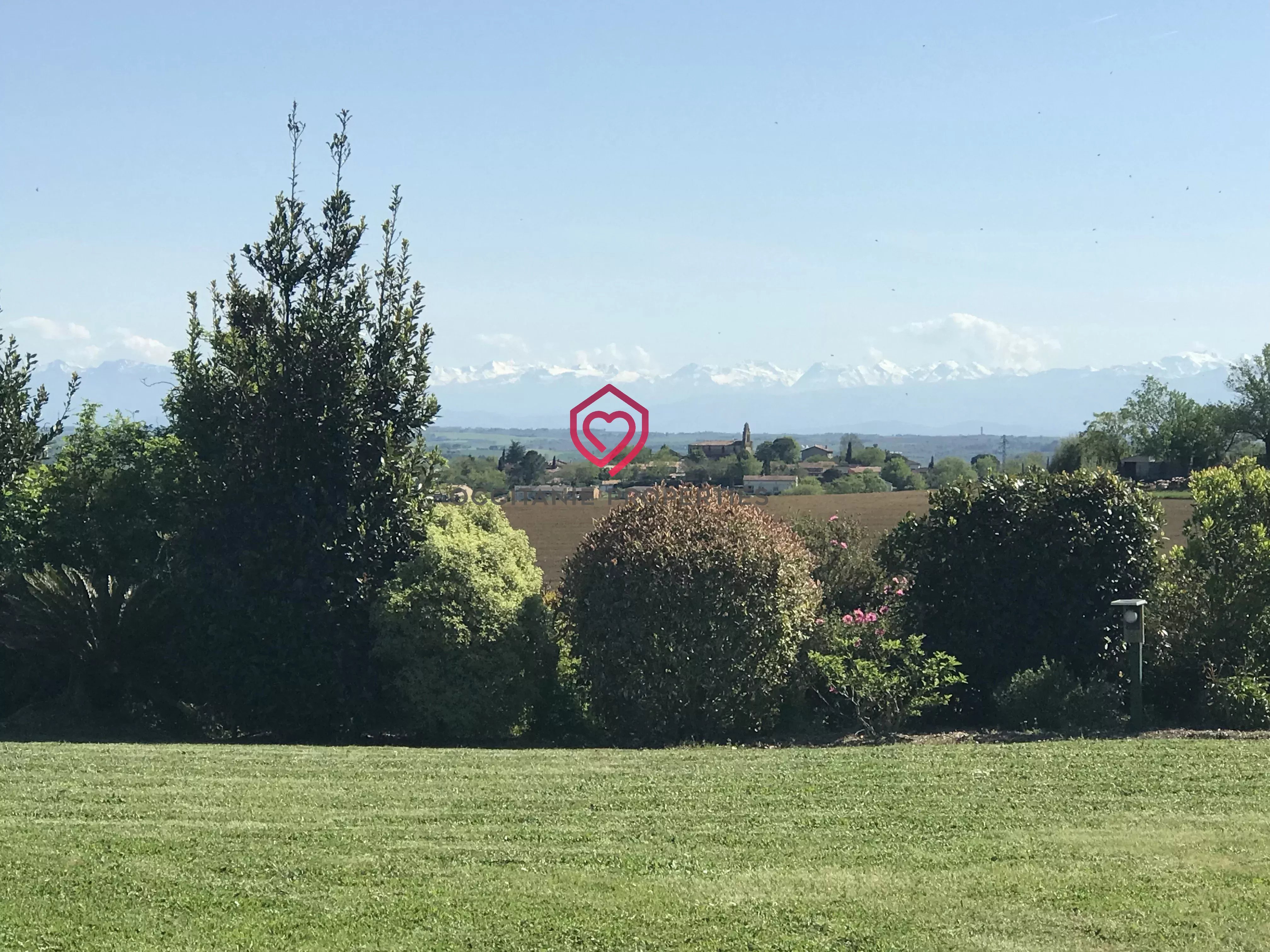 Magnifique Maison d'architecte avec vue panoramique et jardin paysagé à 25 min de TOULOUSE