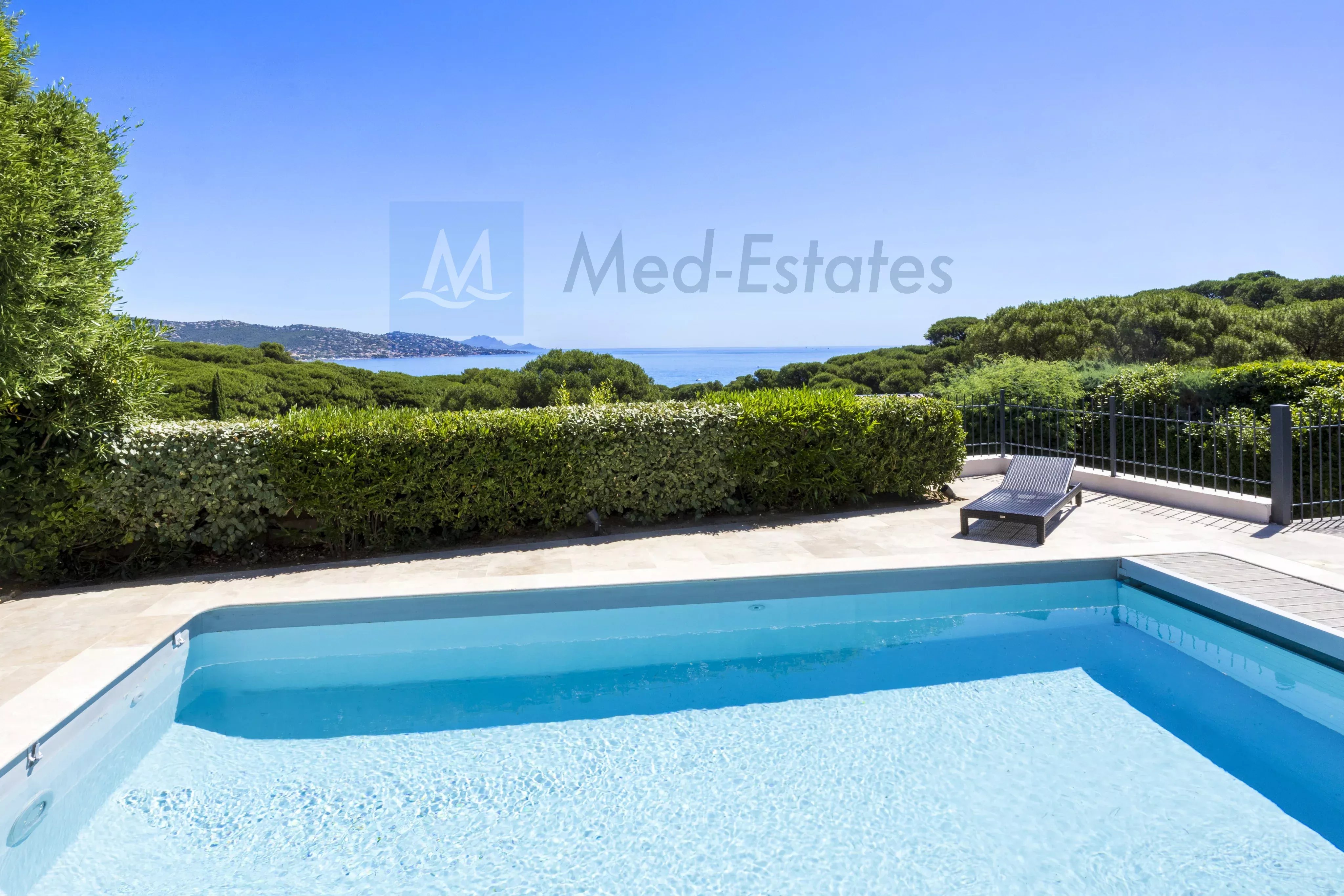 Rare - Sainte-Maxime - Villa vue mer panoramique  - 5 chambres
