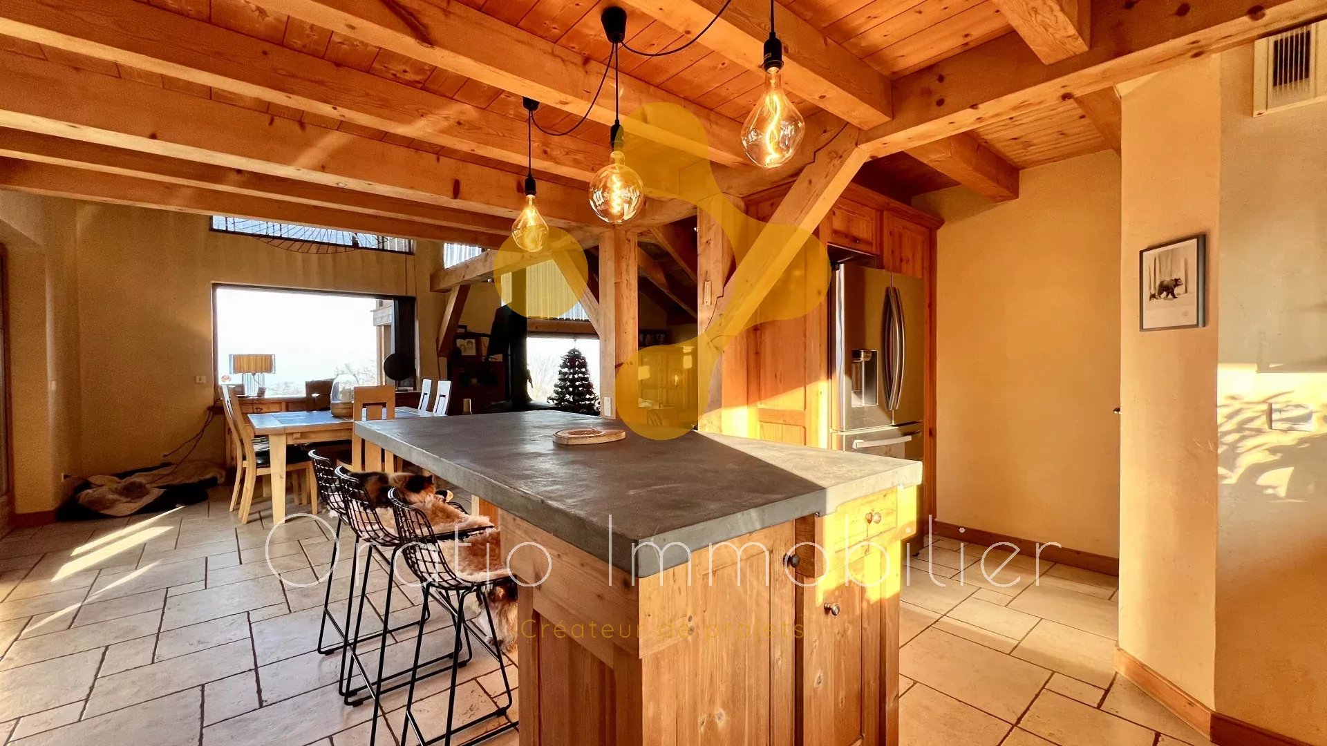 Magnifique Chalet d’architecte à la vue panoramique