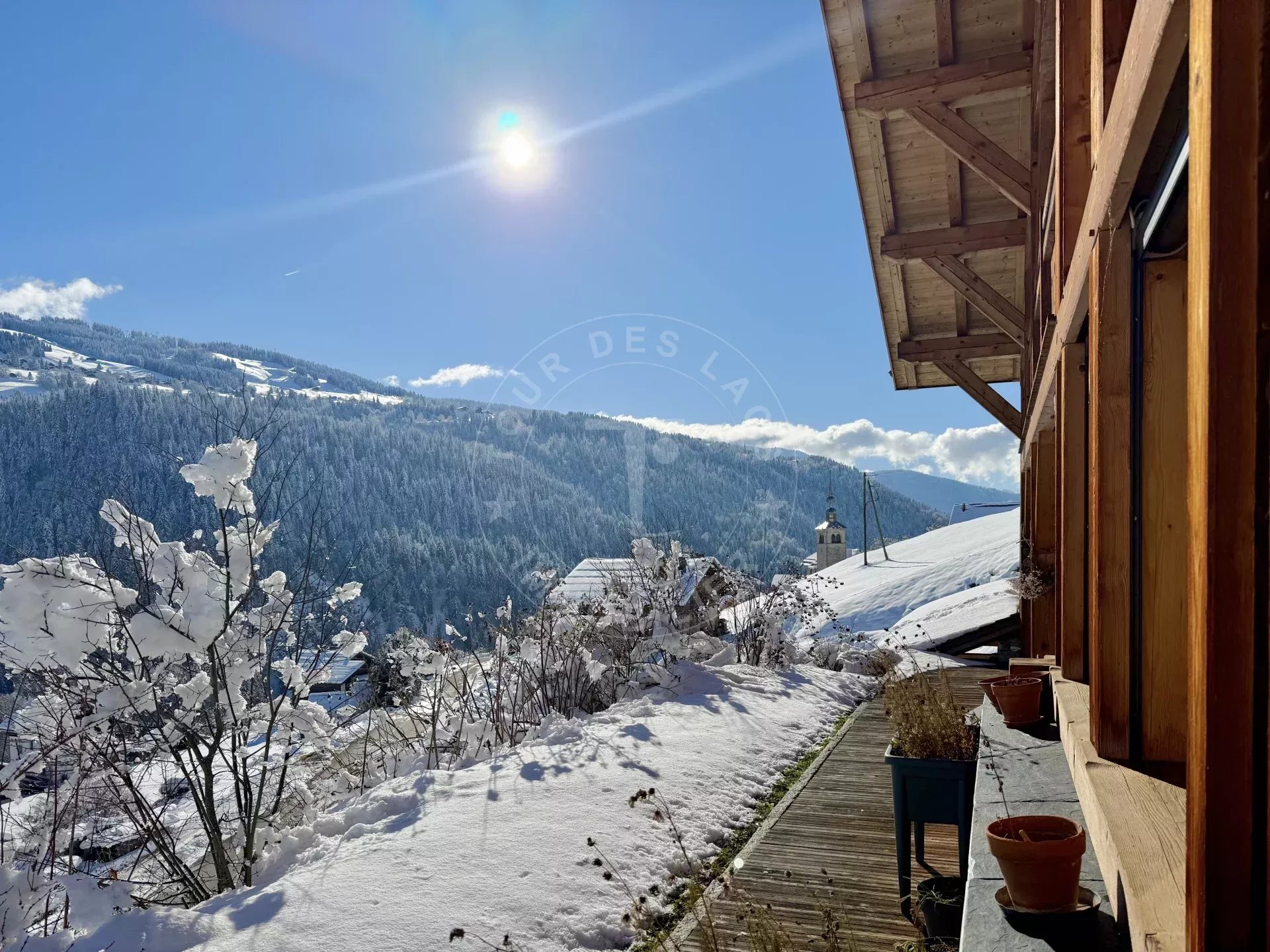 Saint Nicolas La chapelle -Magnifique chalet 4 chambres avec vue panoramique
