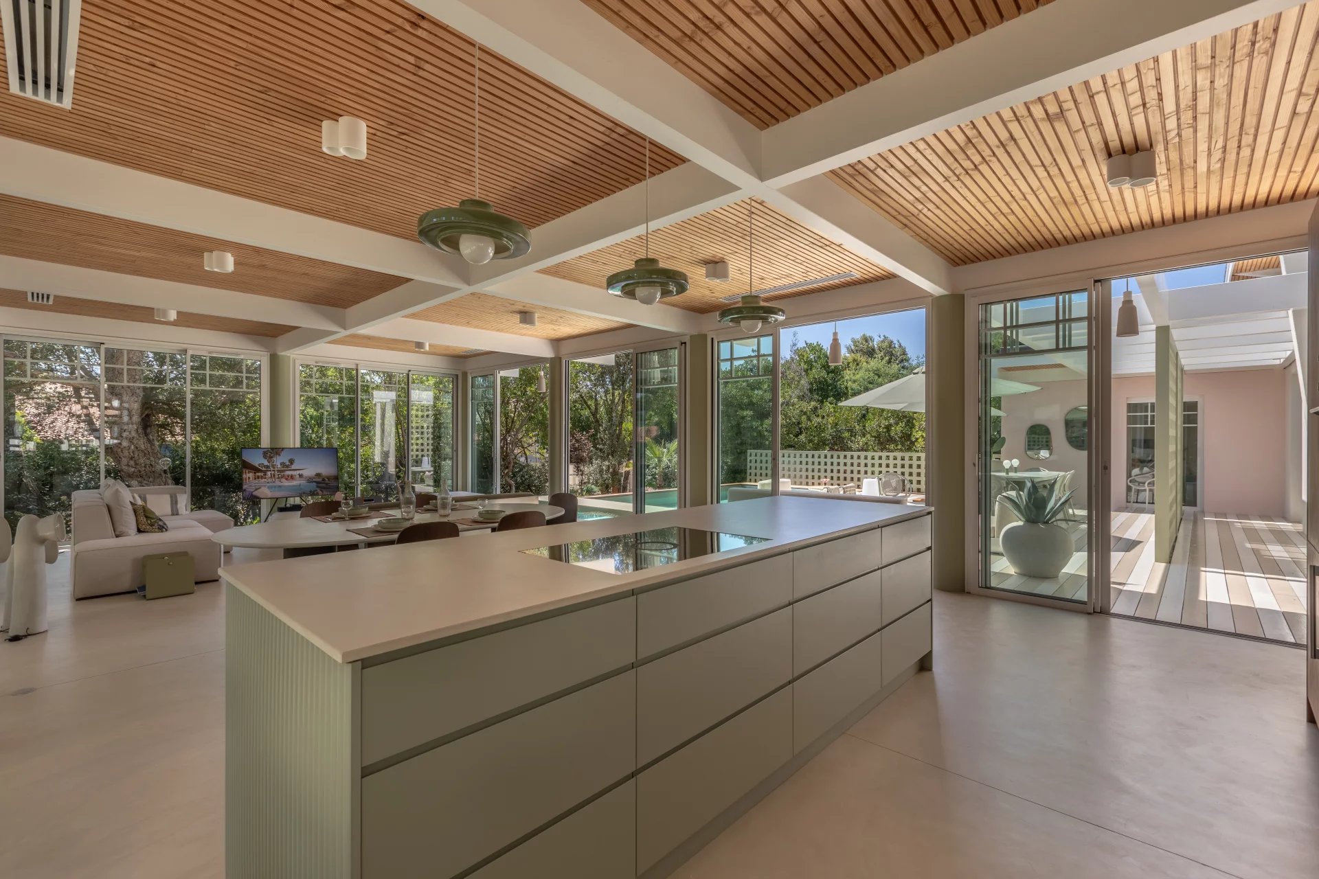 Une villa californienne au cœur du Cap Ferret