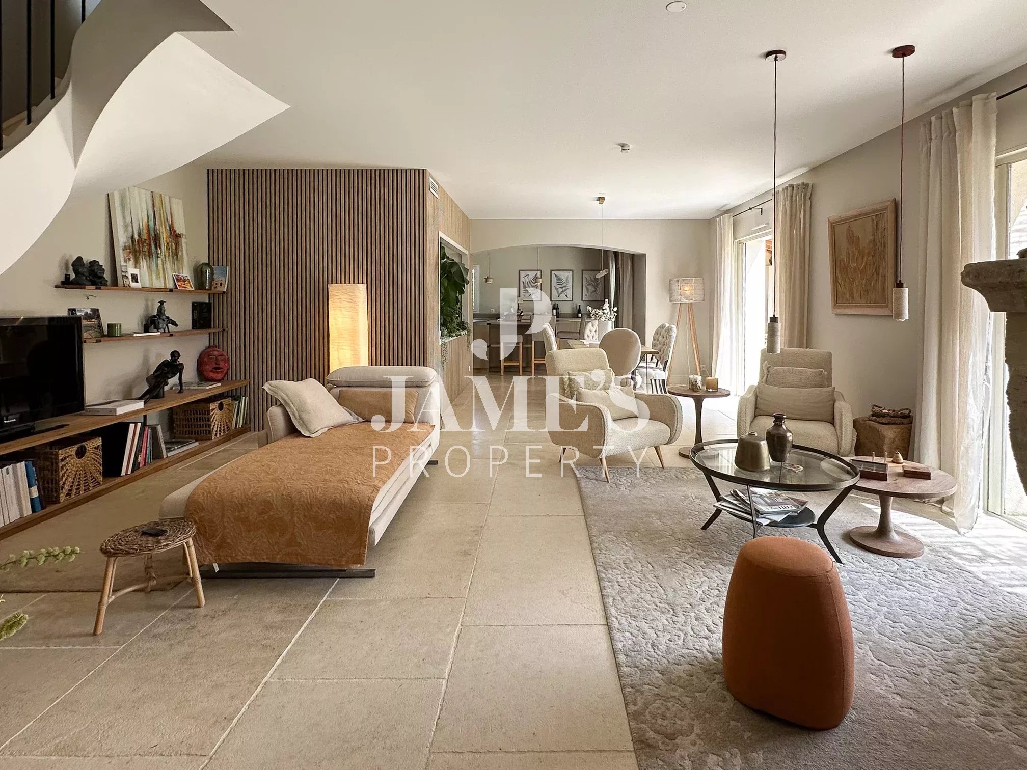Mas contemporain avec vue  - Saint-Rémy-de-Provence