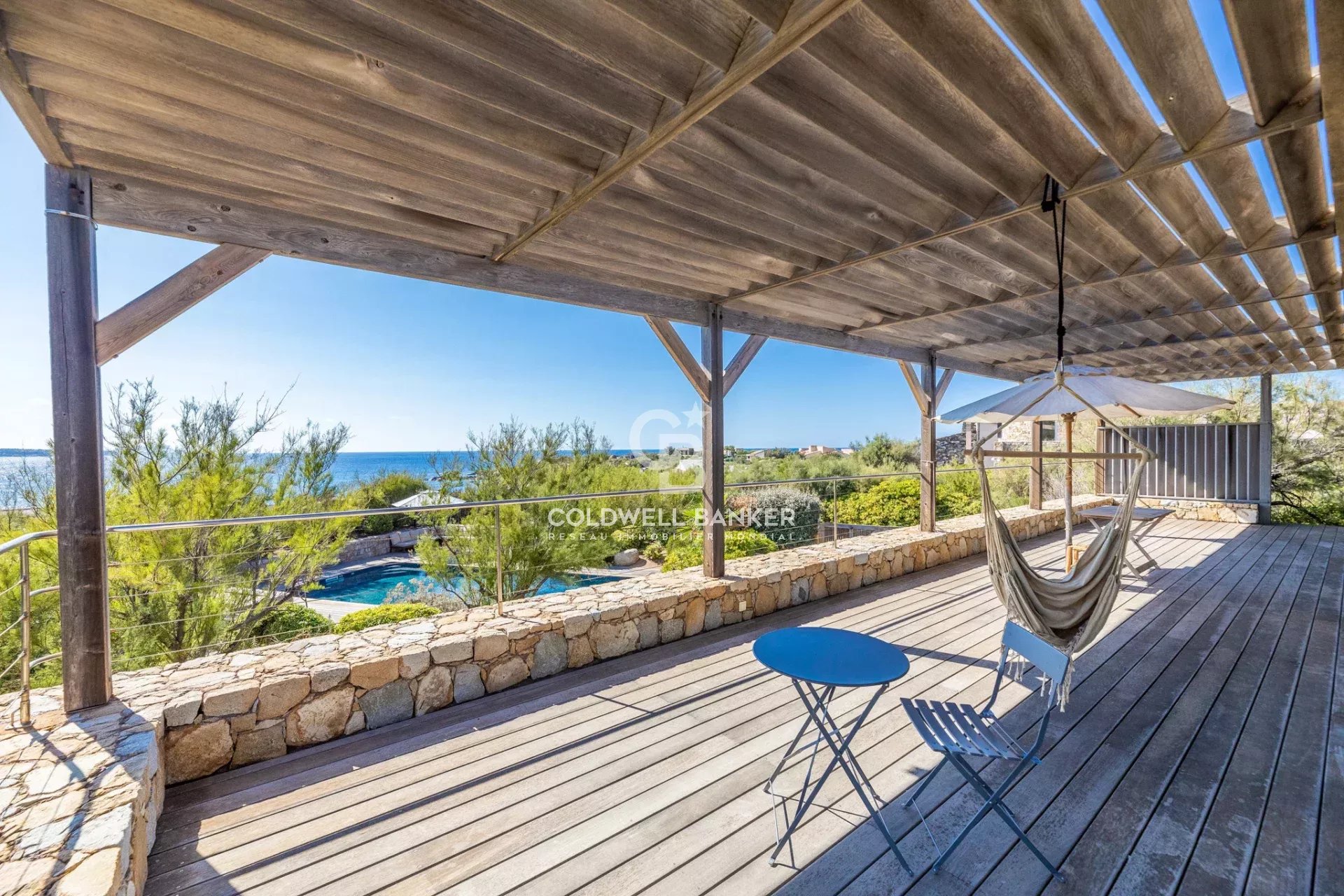 Marine de Davia - Sublime villa d'architecte face mer