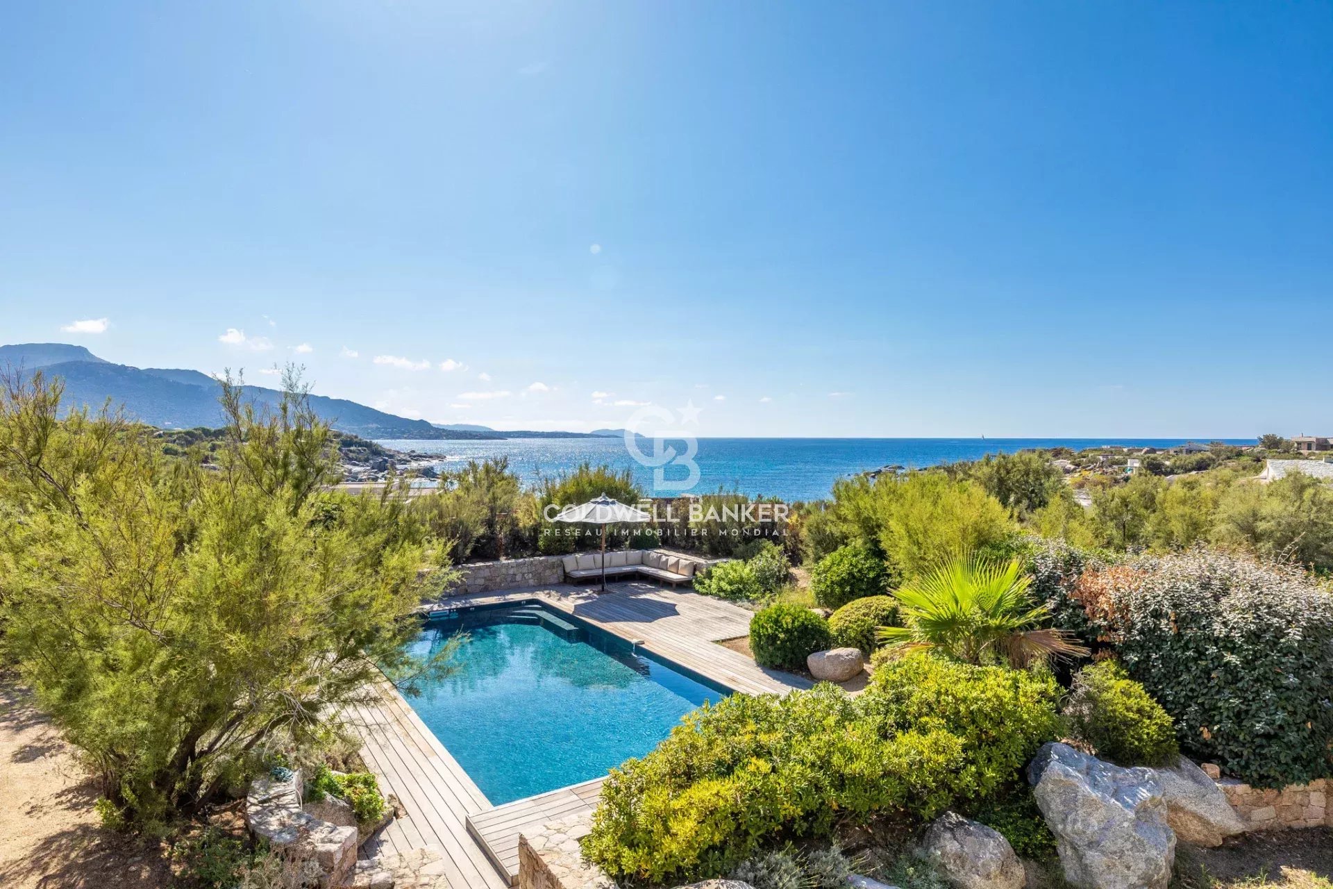 Marine de Davia - Sublime villa d'architecte face mer