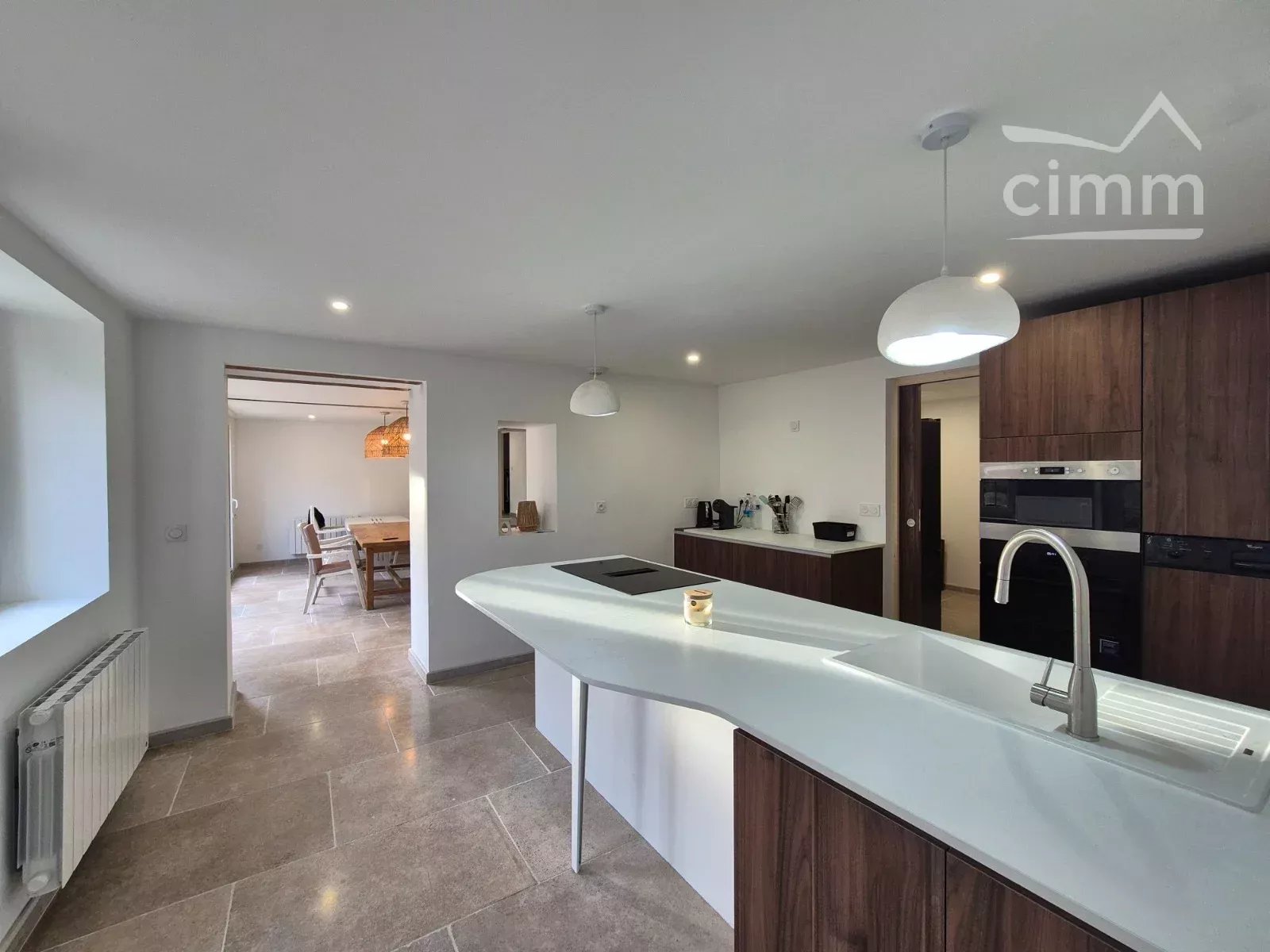 Maison de 150 m² avec 6 chambres, cave voûtée et double garage – Menars – Terrain 1 350 m²