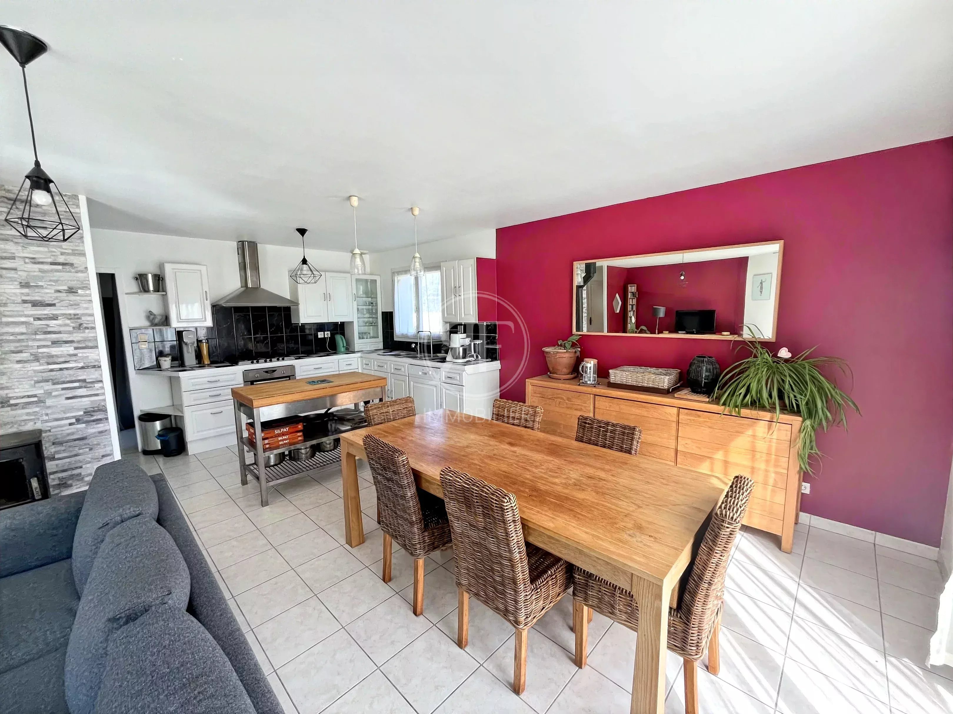 Maison T4 103m² - Jardin & garage