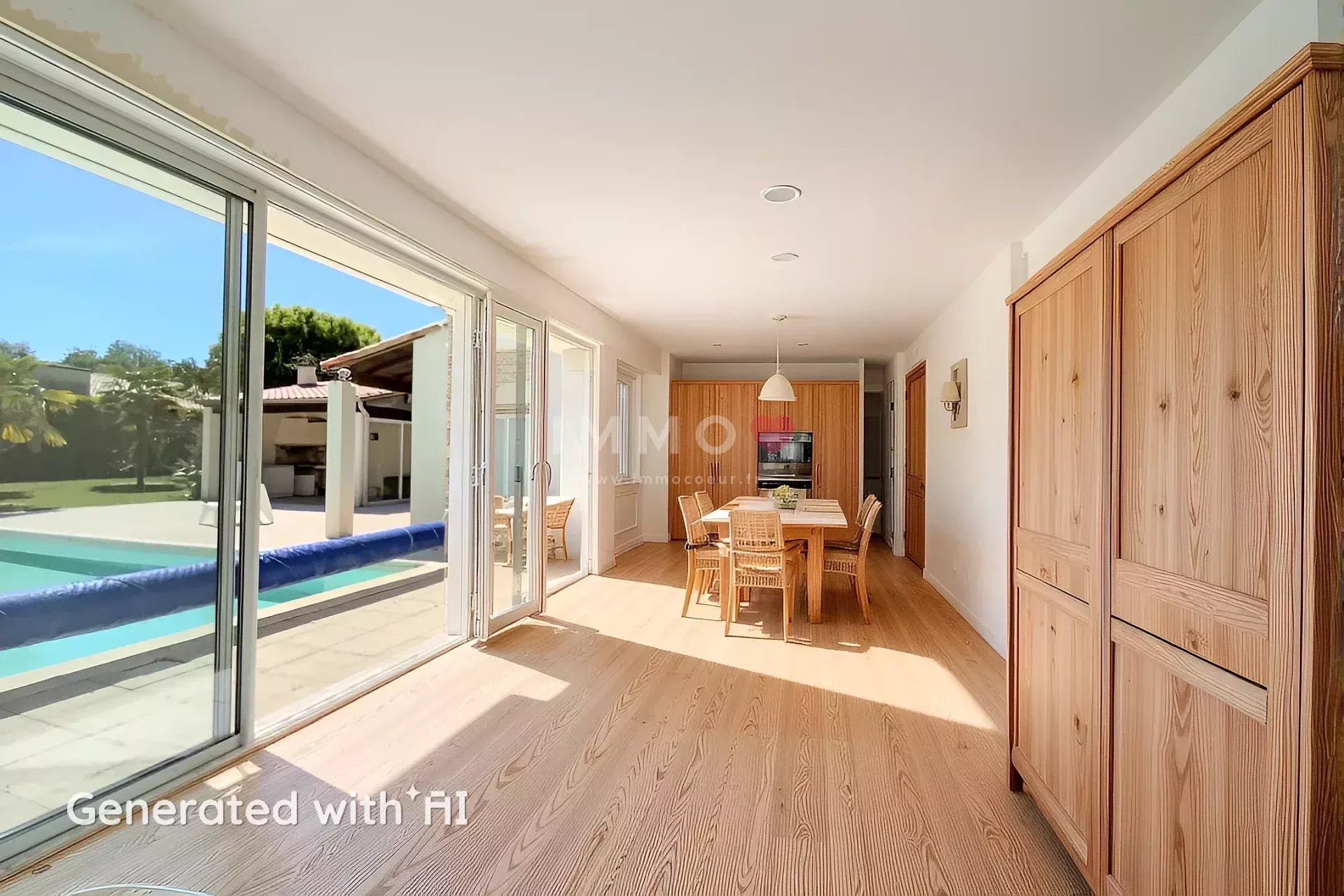 Villa familiale avec piscine – 260 m² d’espace et de potentiel à prix exceptionnel !