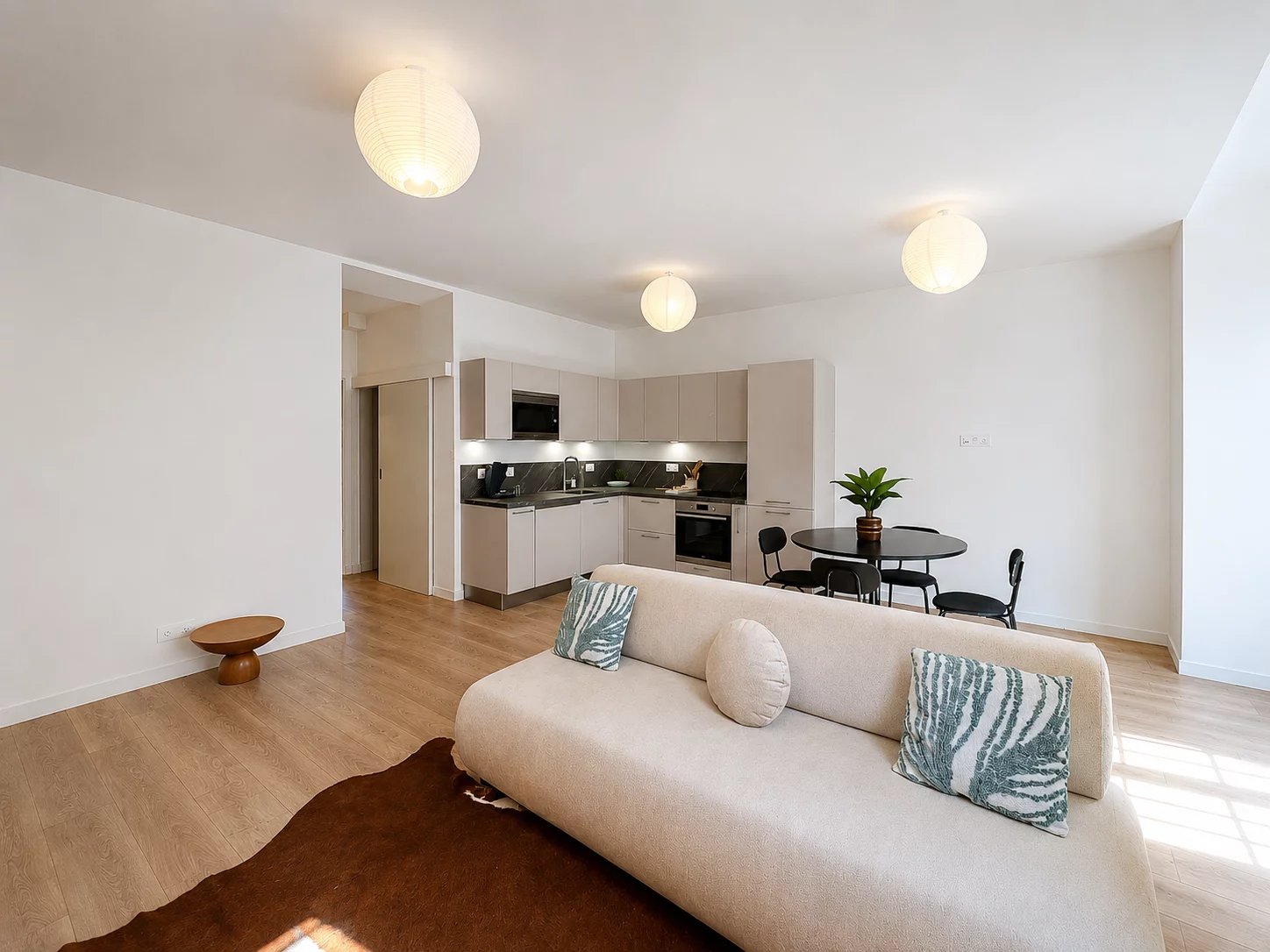 Nice Libération – 2 pièces meublé 51 m² – Location étudiante