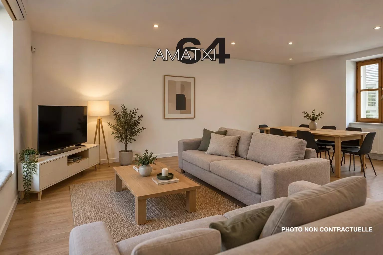 MAISON 5 CHAMBRES - CENTRE VILLE BIARRITZ