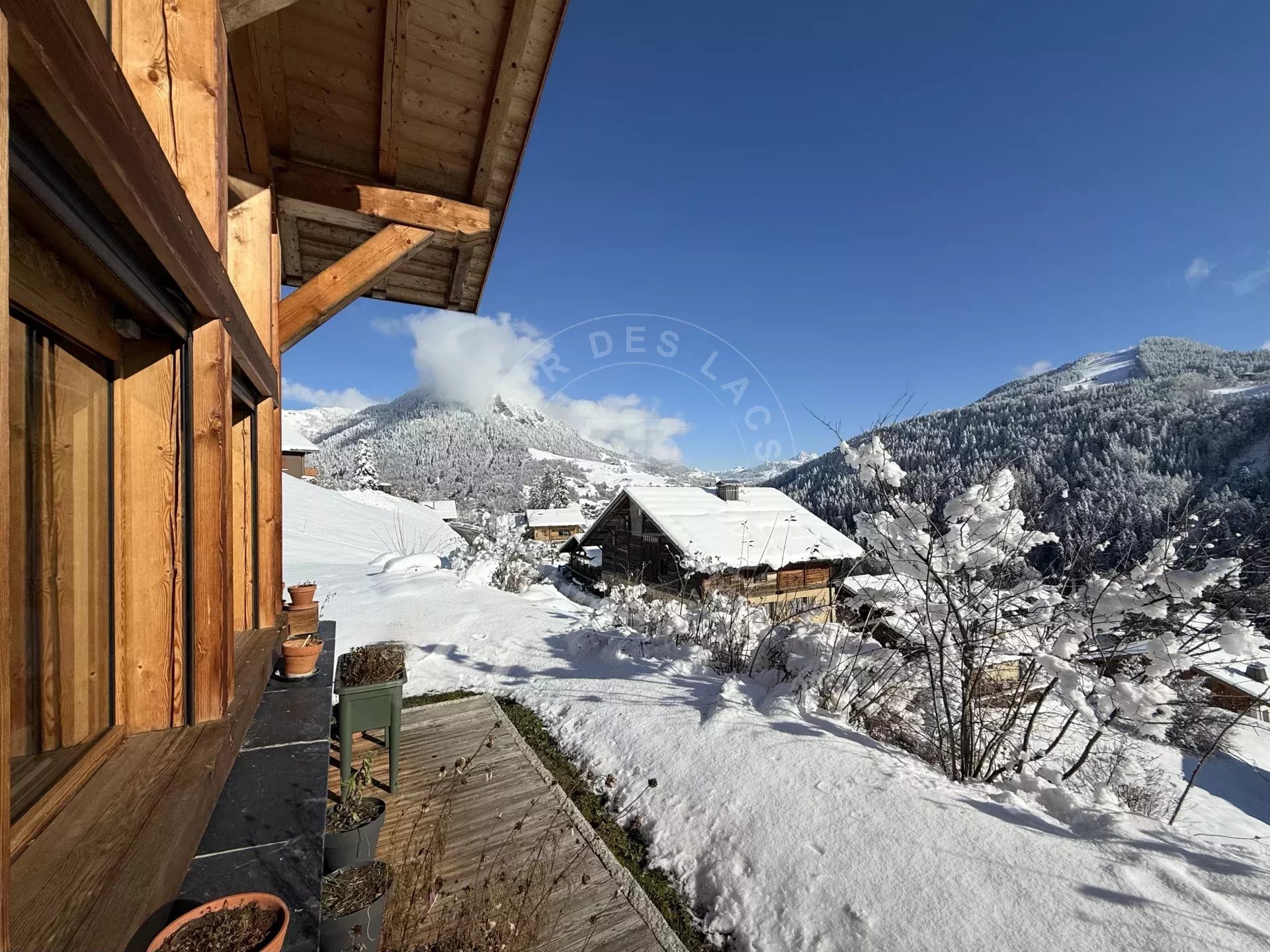 Saint Nicolas La chapelle -Magnifique chalet 4 chambres avec vue panoramique