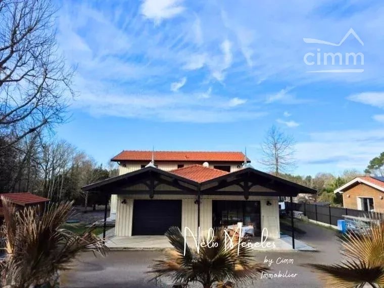 En exclusivité à Mios( 33) maison ossature bois de 158m2