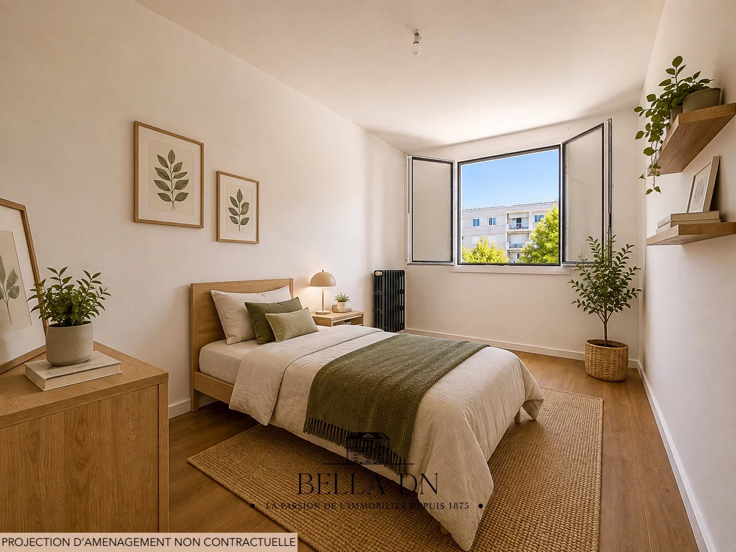 AURORE – Family Apartment 108 m² – 3/4 bedrooms – near forest / Family apartment in a green and peaceful setting