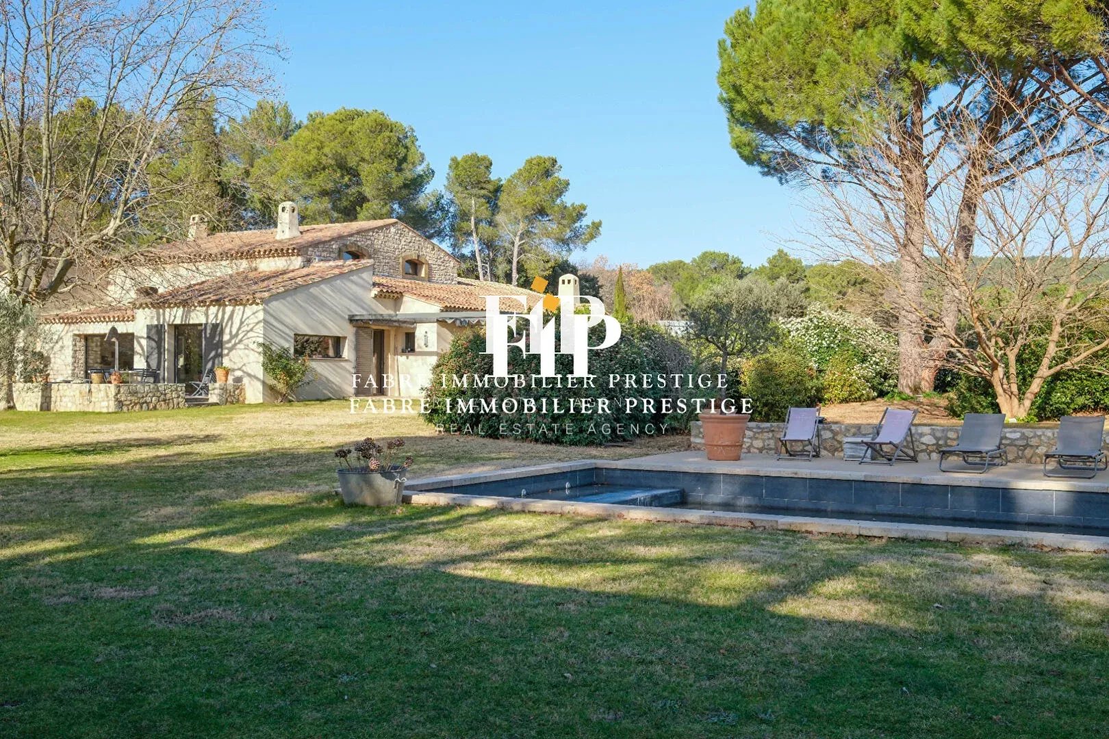 Propriété d'exception (1,3ha) dans un environnement très privilégié - 10min du centre ville d' Aix en Provence