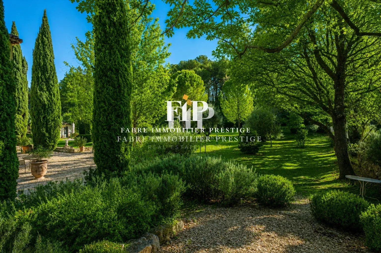 Magnifique bastide Aixoise proche Château La Coste - Aix en Provence