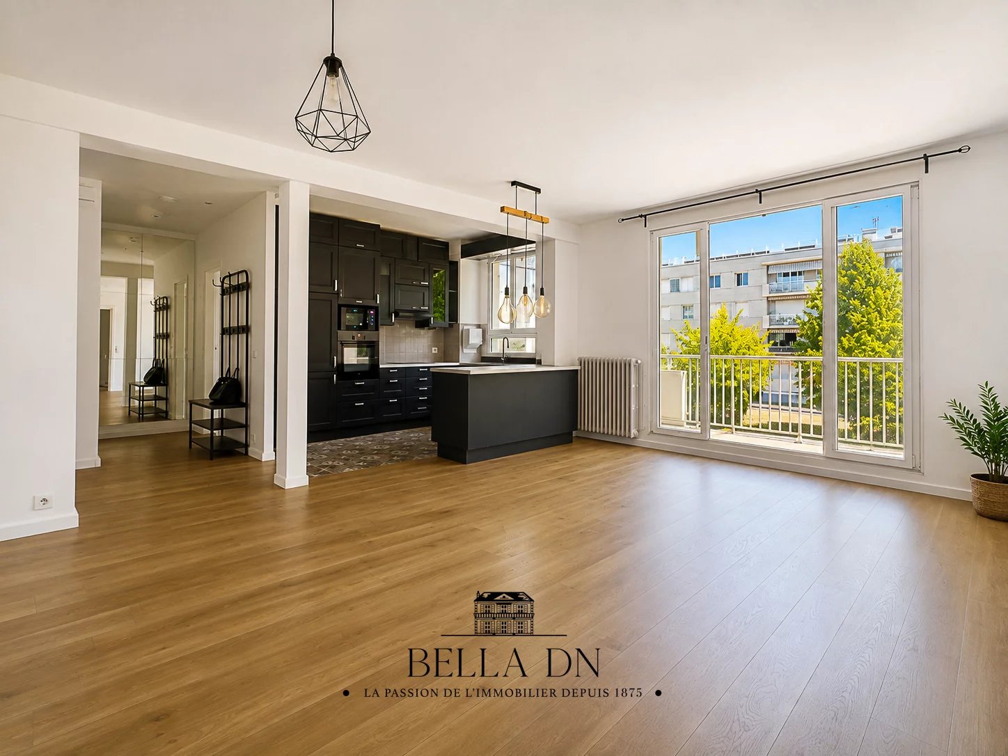 AURORE – Family Apartment 108 m² – 3/4 bedrooms – near forest / Family apartment in a green and peaceful setting