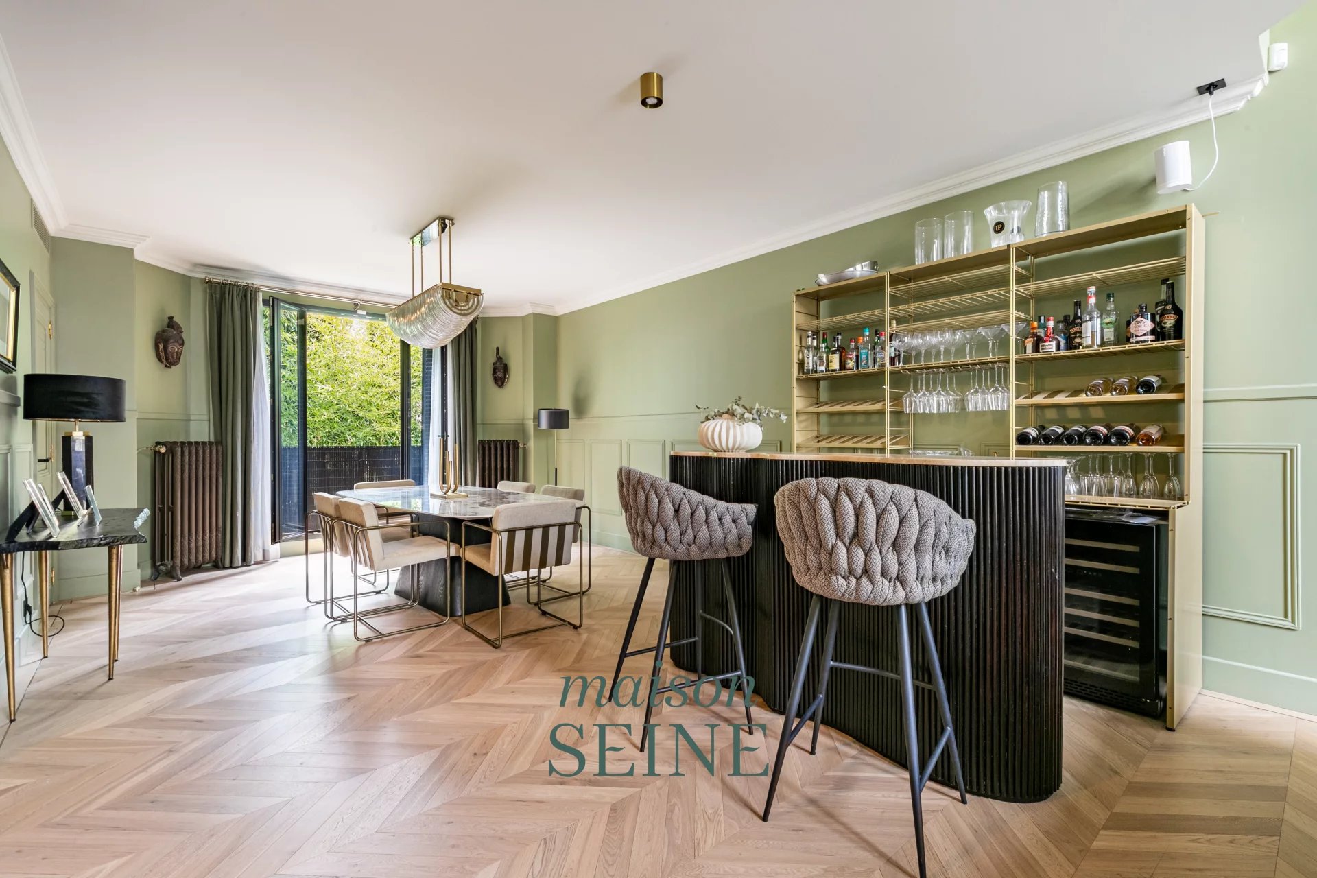 Neuilly sur Seine - Saint James - Hôtel particulier avec piscine et toit terrasse - Garage