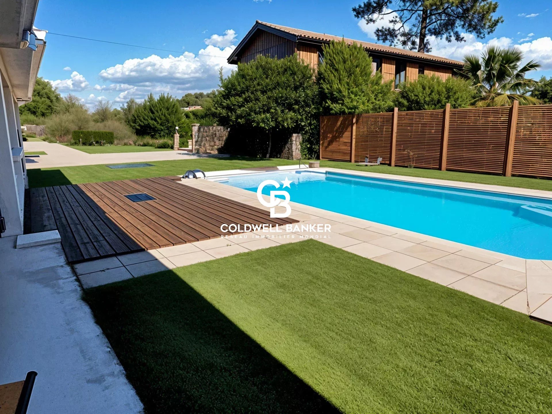 ANDERNOS-LES-BAINS – GRANDE MAISON FAMILIALE – 195 M² – PISCINE – TERRAIN 1 208 M²