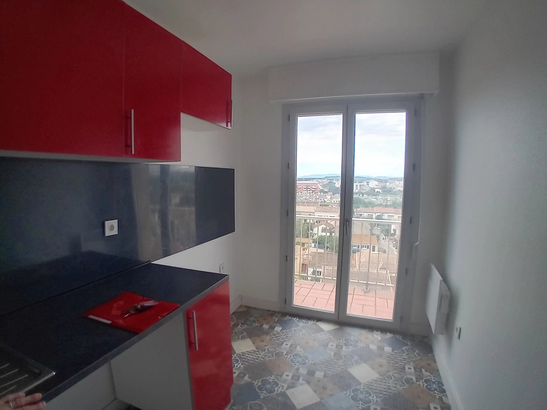 T2  non meublé vue sur NARBONNE