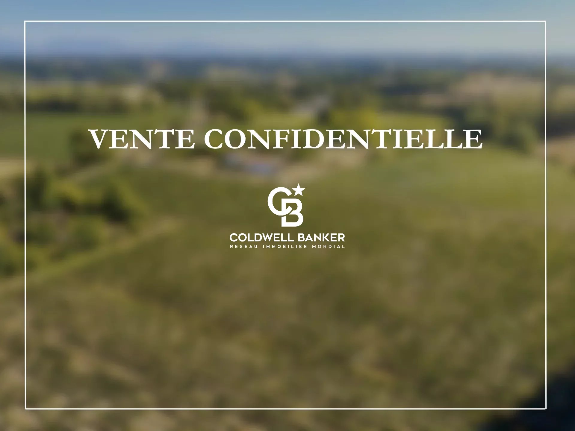 CONFIDENTIAL ESTATE – EXCEPTIONAL POTENTIAL