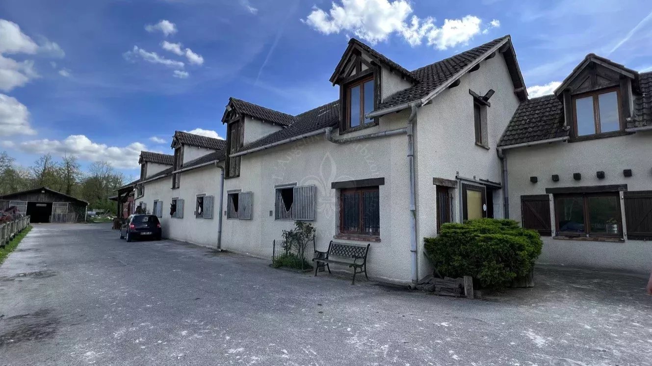 Propriété équestre à 10mn de Fontainebleau! 